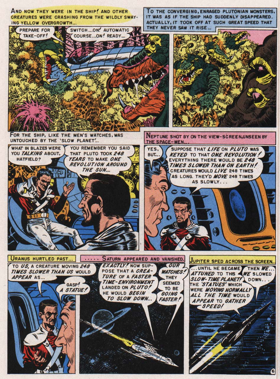 Read online Weird Fantasy (1951) comic -  Issue #19 - 29