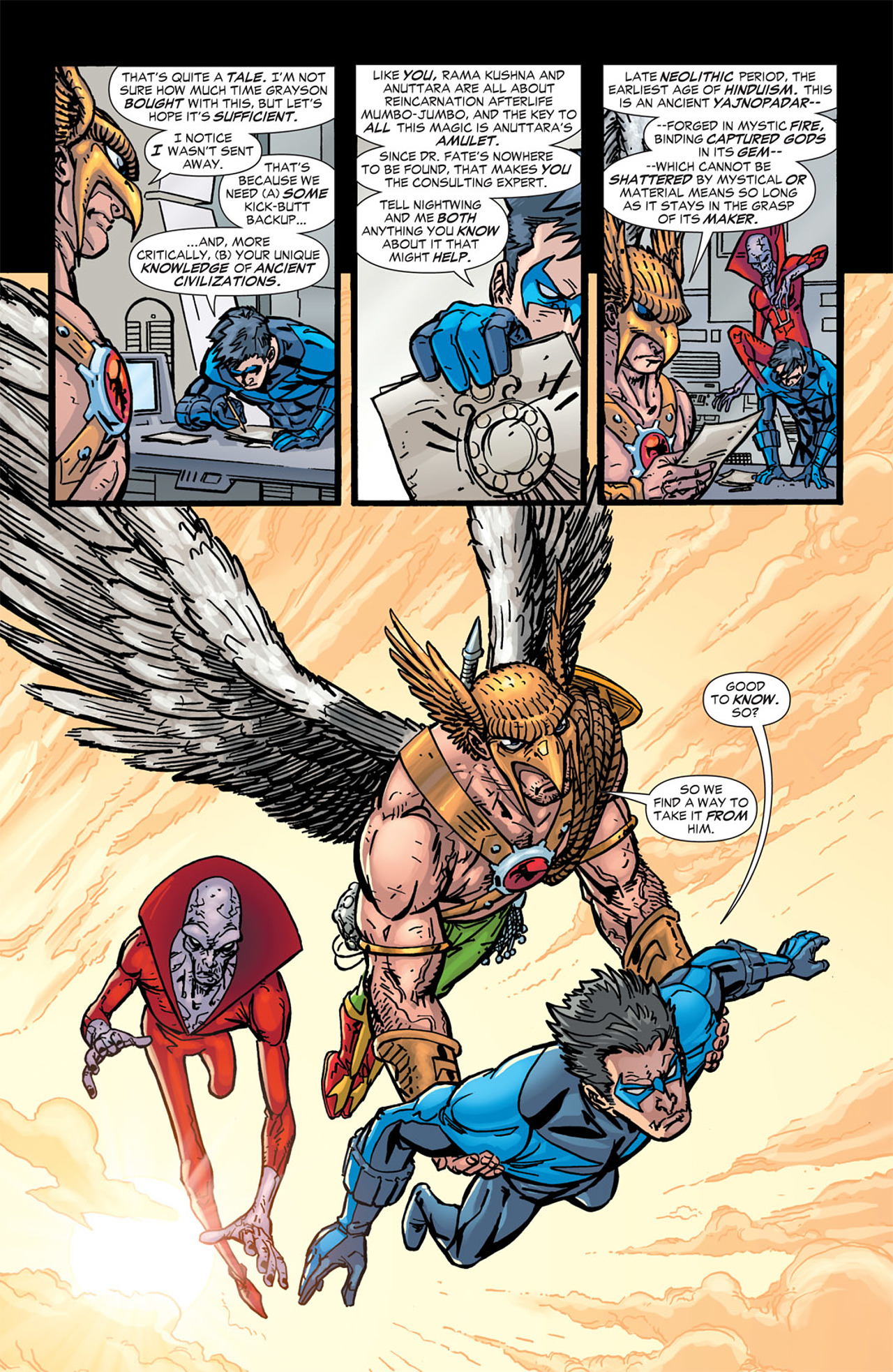 Read online The Brave and the Bold (2007) comic -  Issue #15 - 7