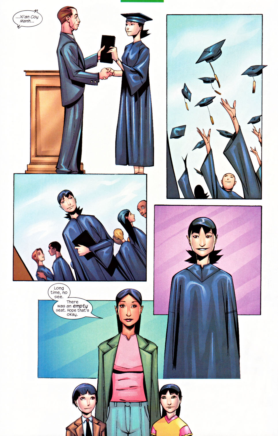 Read online New Mutants (2003) comic -  Issue #4 - 8