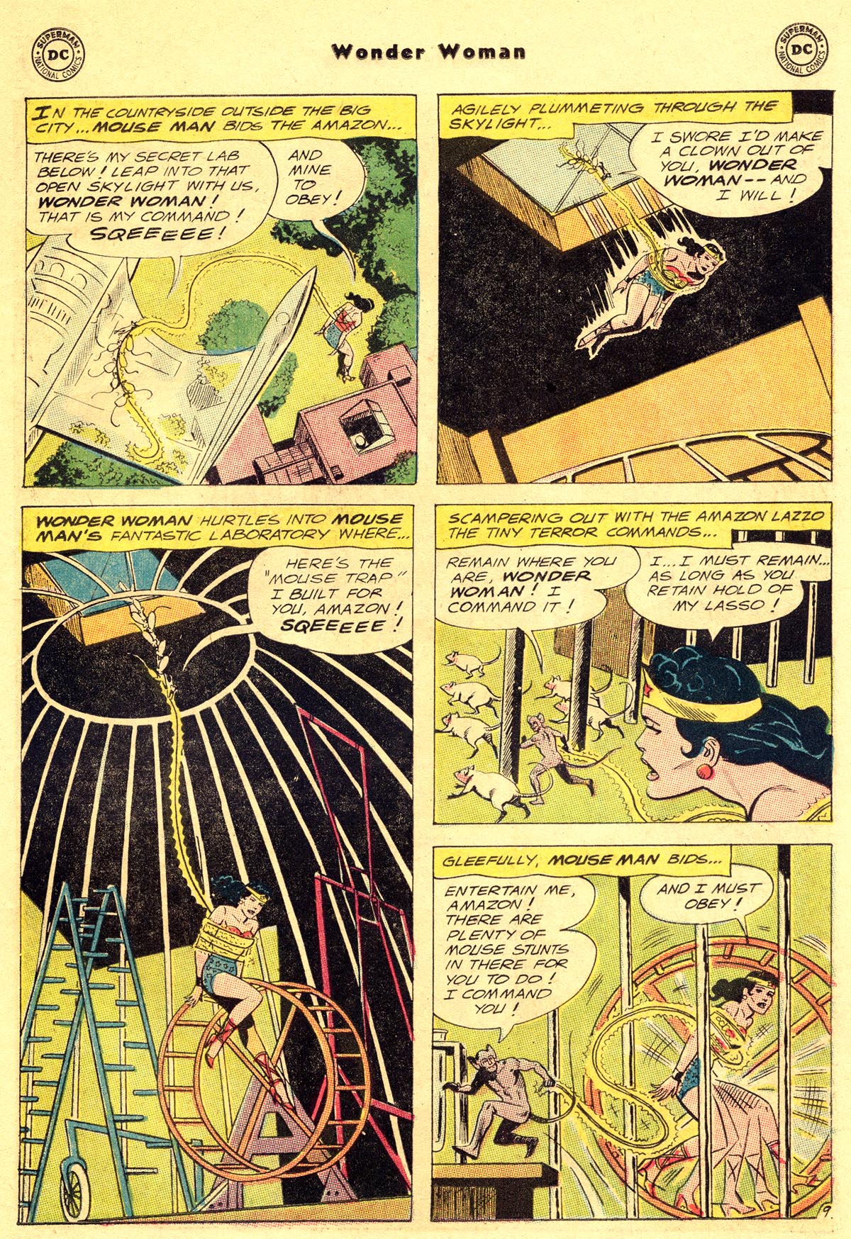 Read online Wonder Woman (1942) comic -  Issue #143 - 27