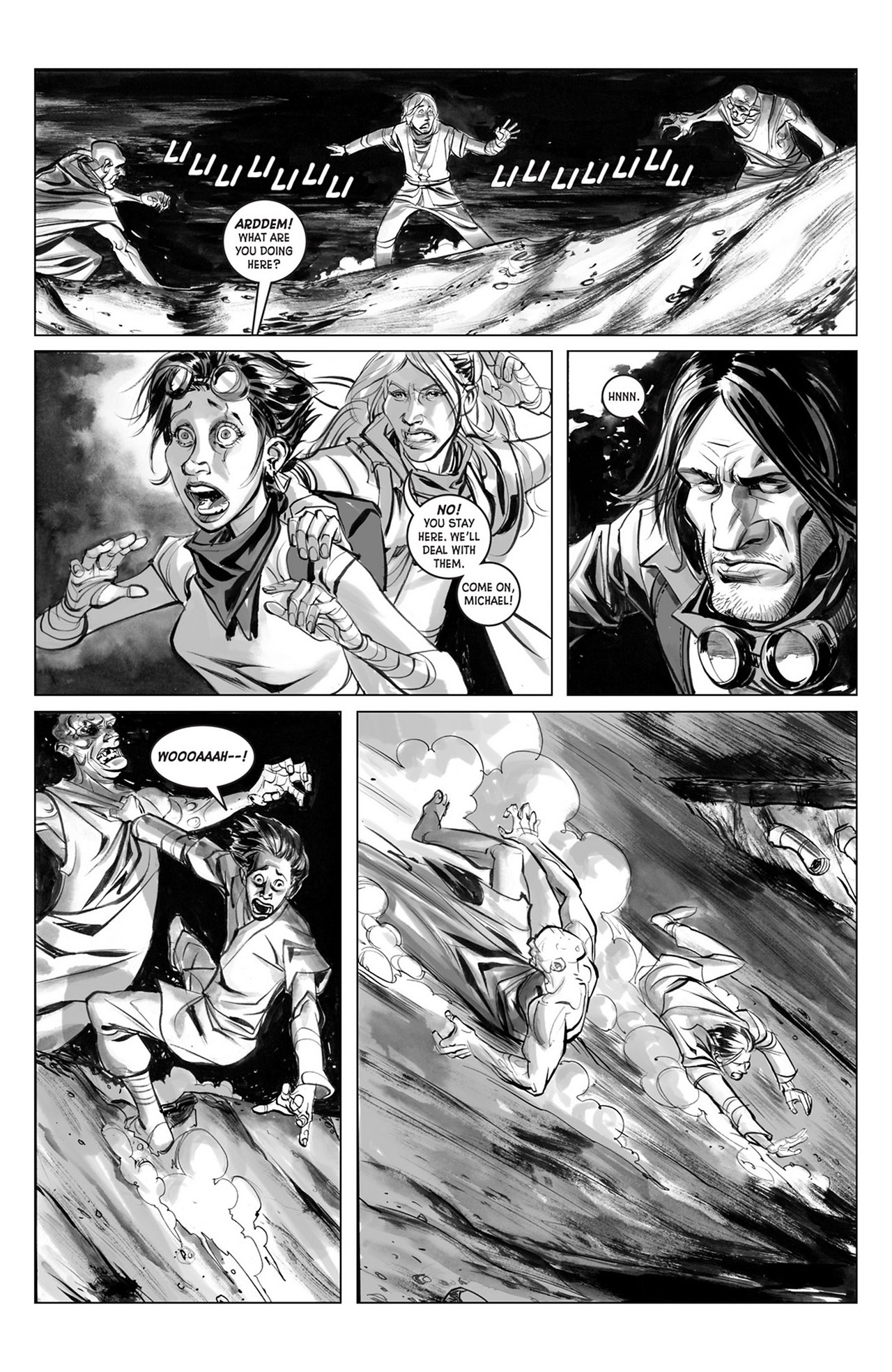 Read online Wasteland (2006) comic -  Issue #41 - 6