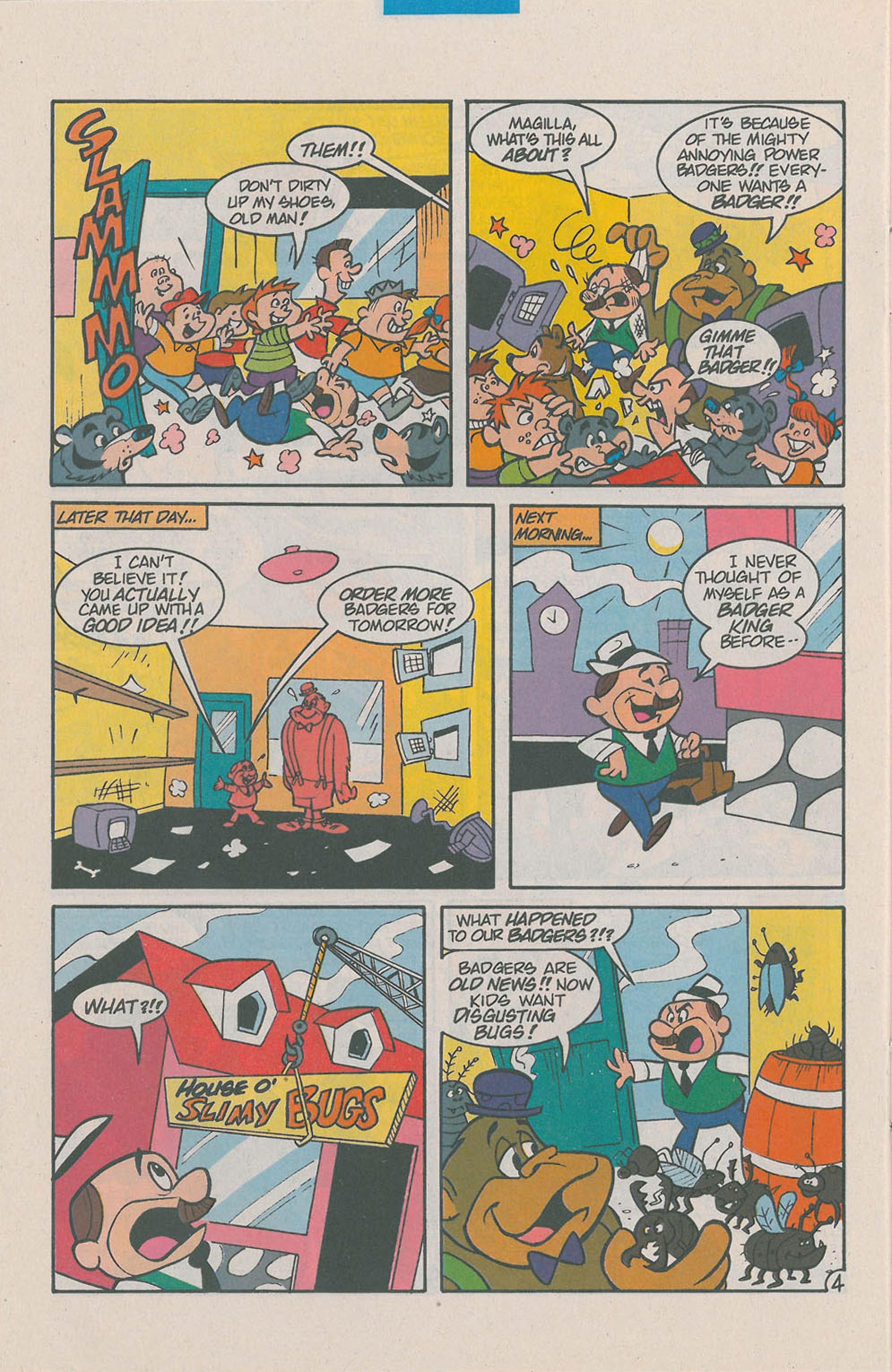 Read online Cartoon Network Christmas Spectacular comic -  Issue # Full - 34