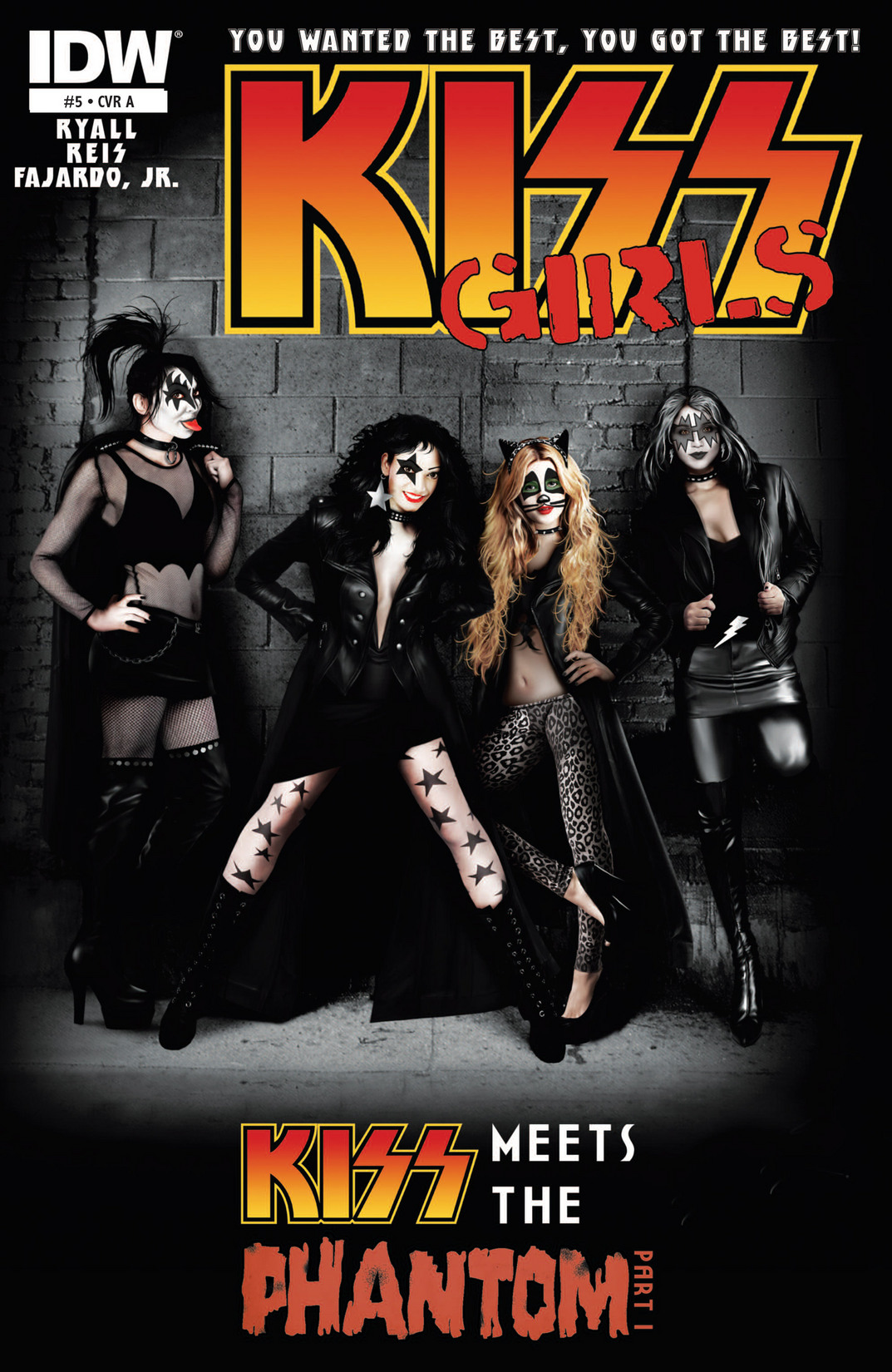 Read online KISS Girls comic -  Issue #5 - 1