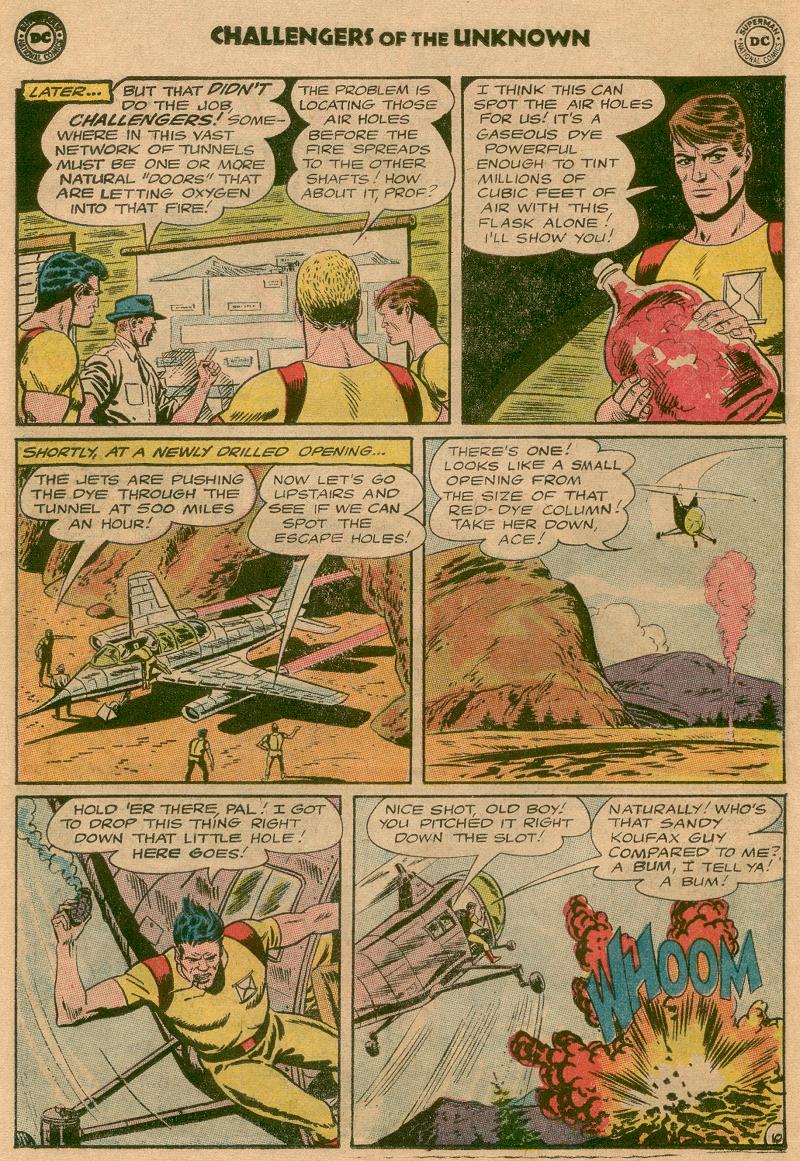 Read online Challengers of the Unknown (1958) comic -  Issue #45 - 13