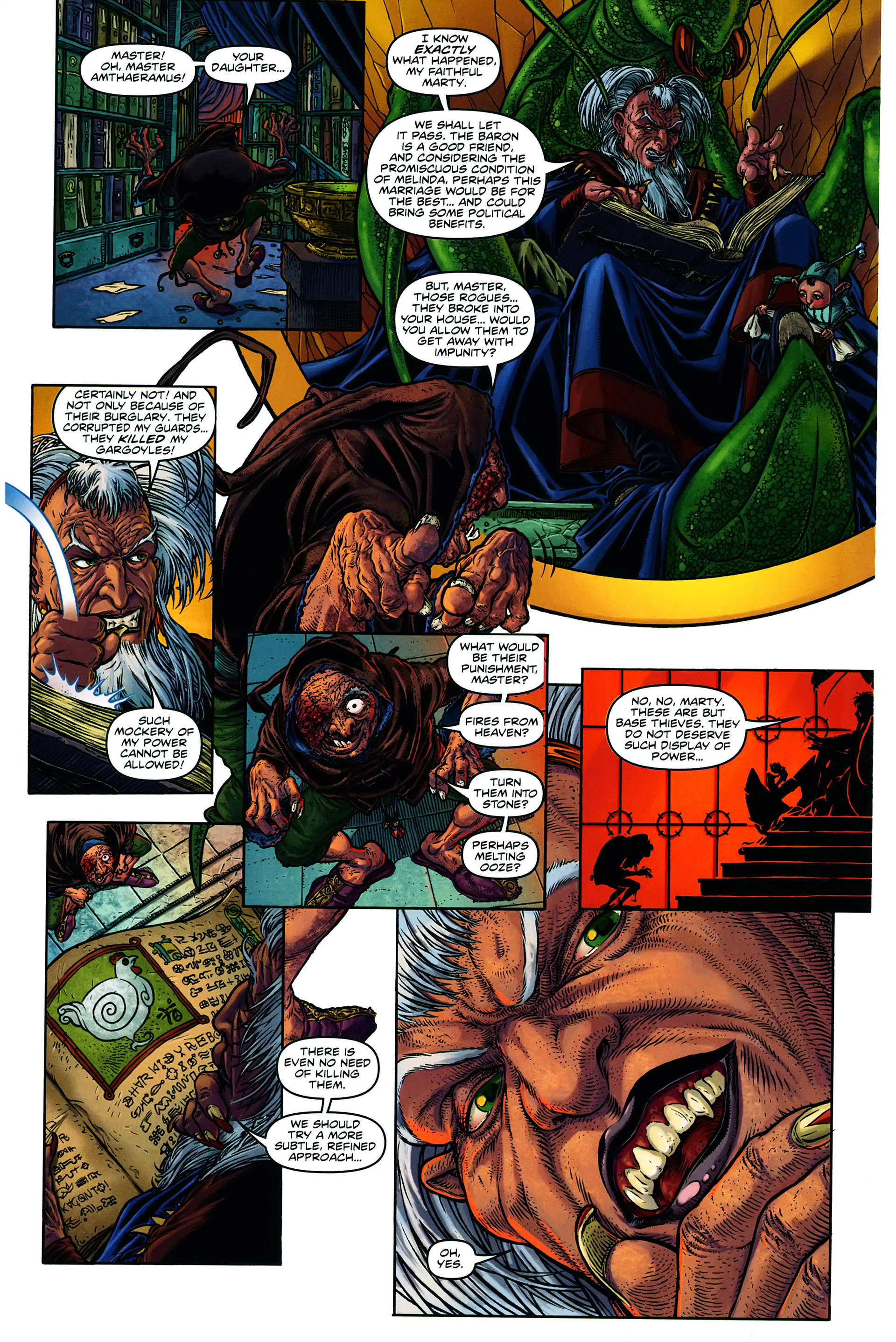 Read online Rogues! (2013) comic -  Issue #1 - 12