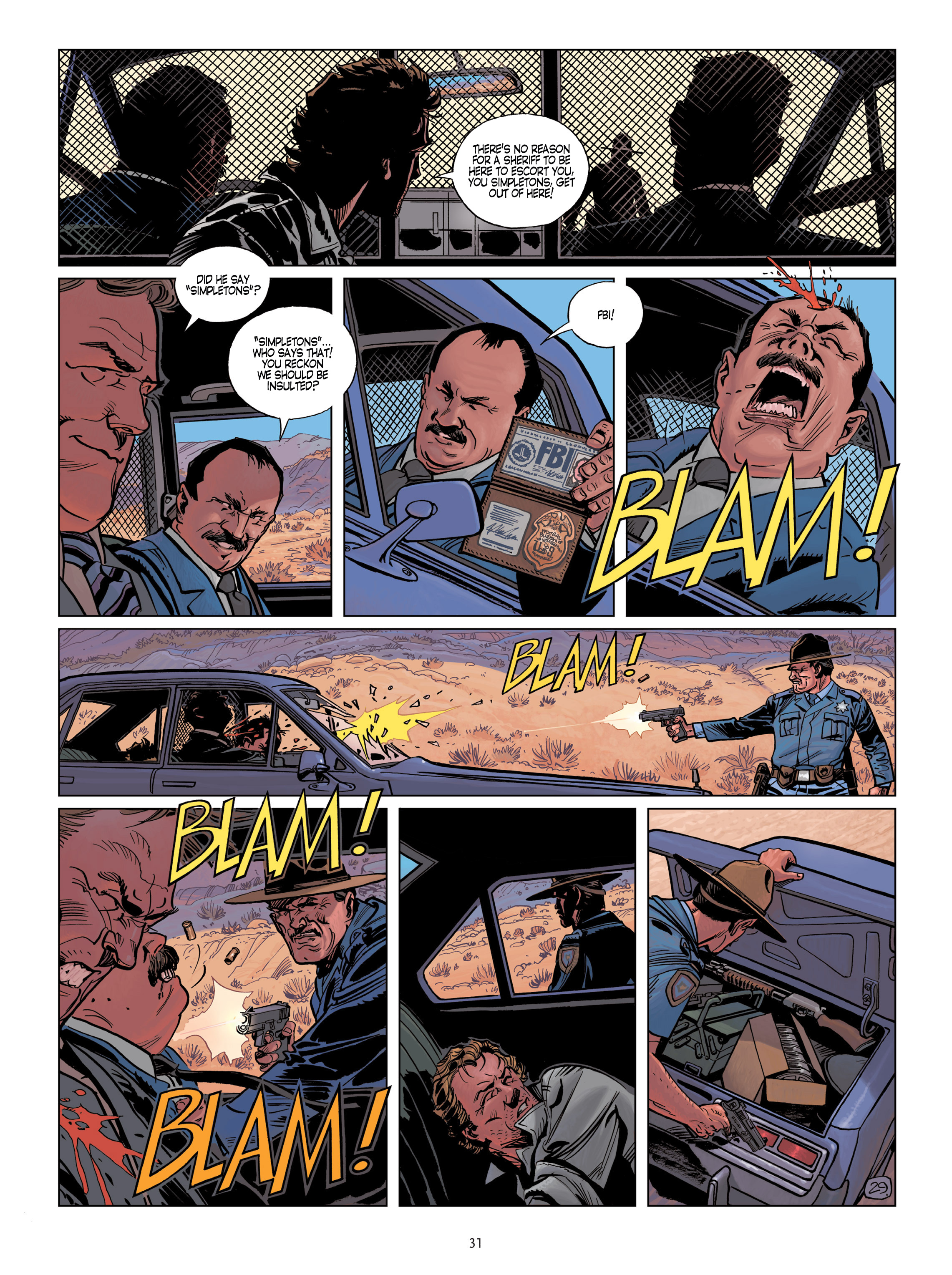 Read online Wonderball comic -  Issue #3 - 32