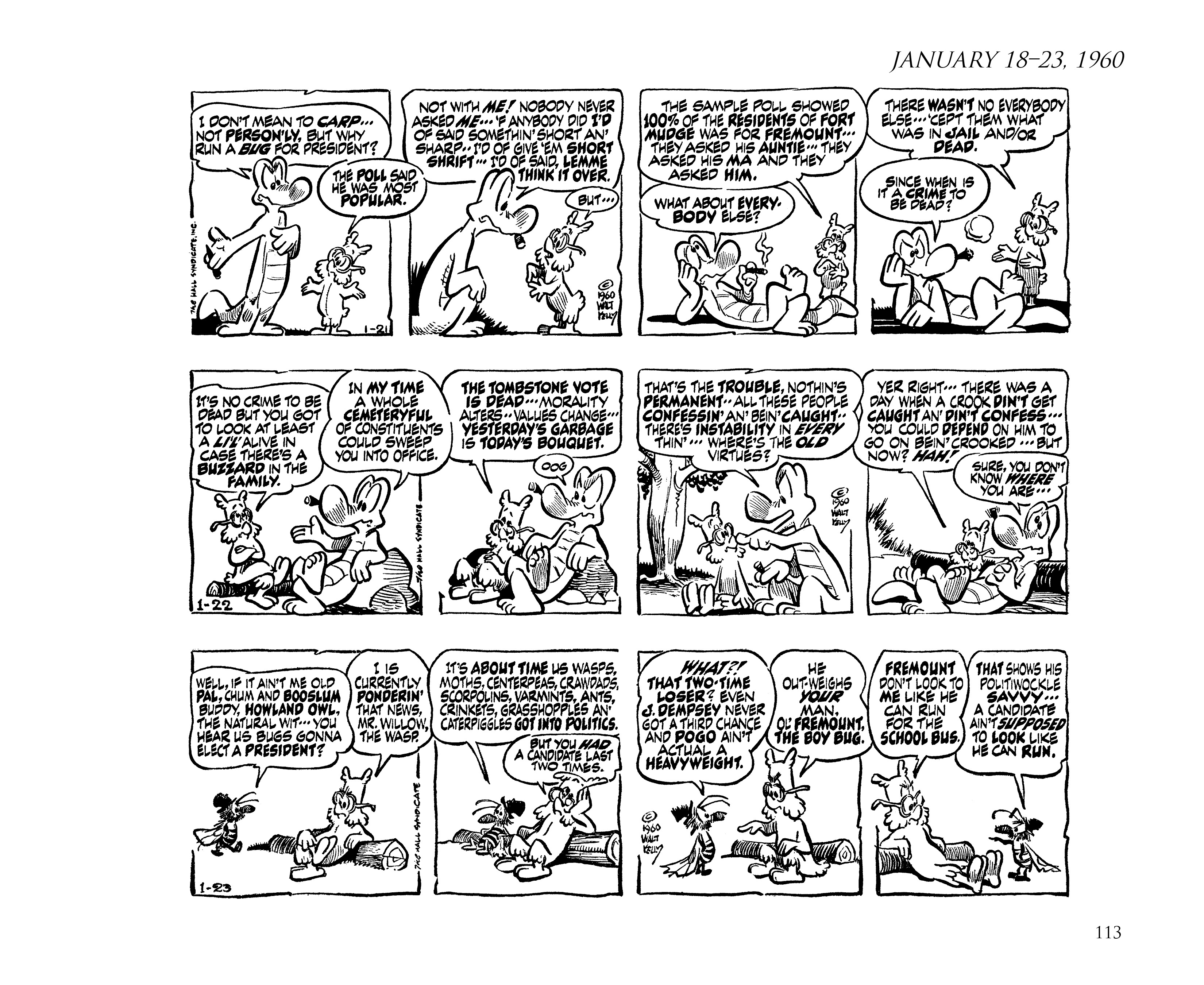 Read online Pogo by Walt Kelly: The Complete Syndicated Comic Strips comic -  Issue # TPB 6 (Part 2) - 23