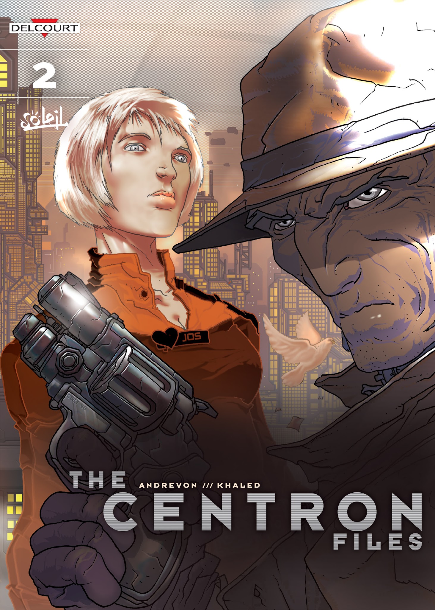 Read online The Centron Files comic -  Issue #2 - 1
