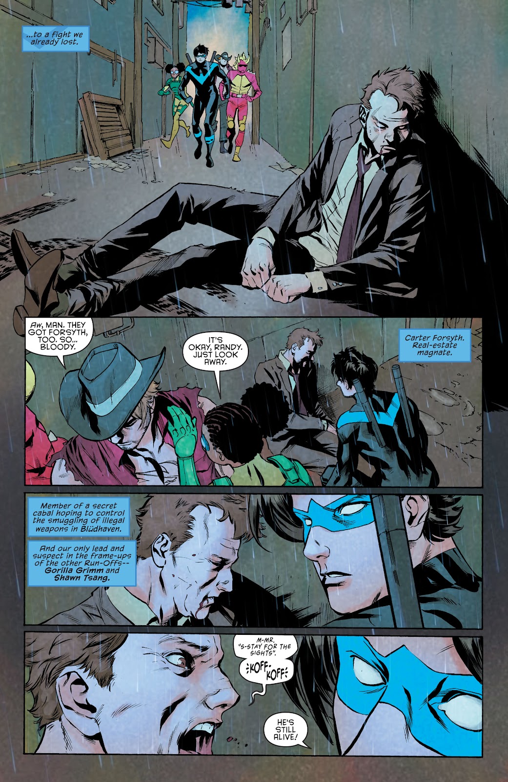 Nightwing (2016) issue 13 - Page 4