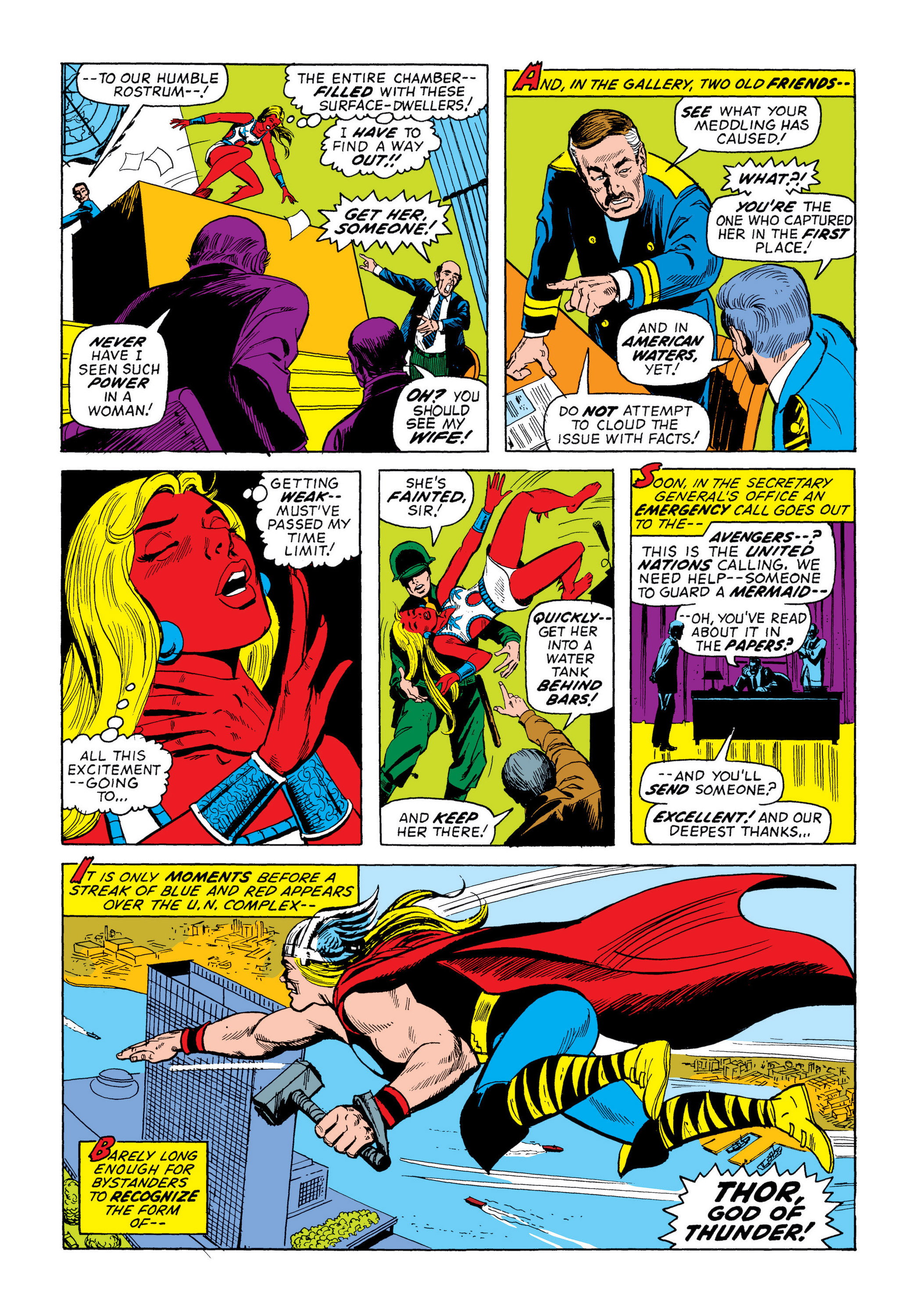 Read online Marvel Masterworks: The Sub-Mariner comic -  Issue # TPB 7 (Part 2) - 98