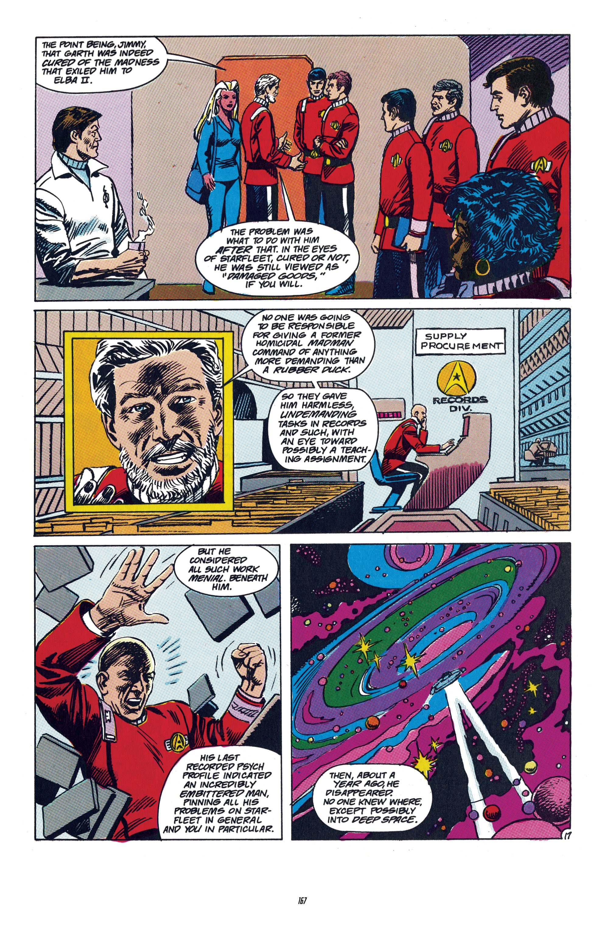 Read online Star Trek Classics comic -  Issue #5 - 162