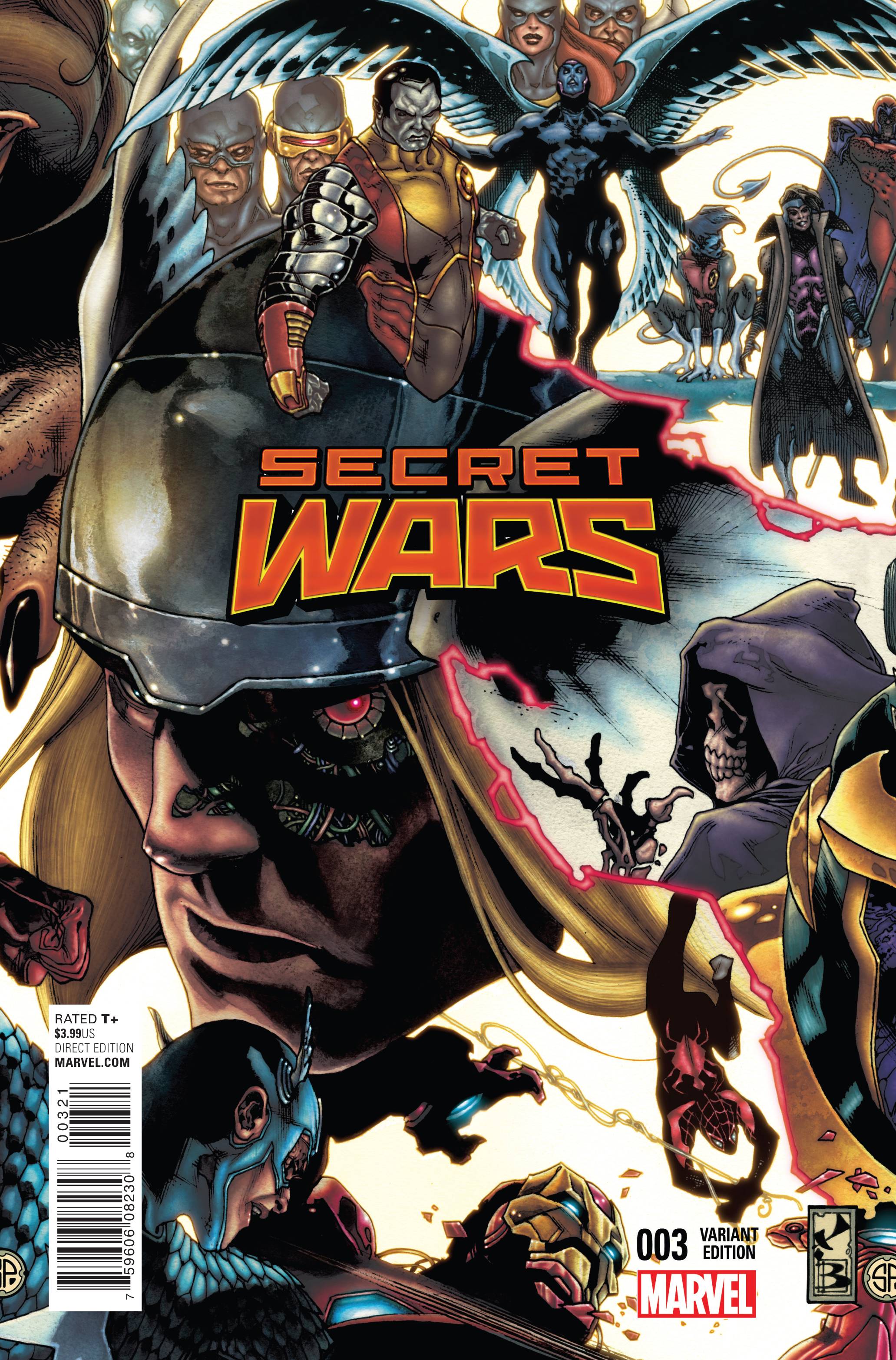 Read online Secret Wars comic -  Issue #3 - 7
