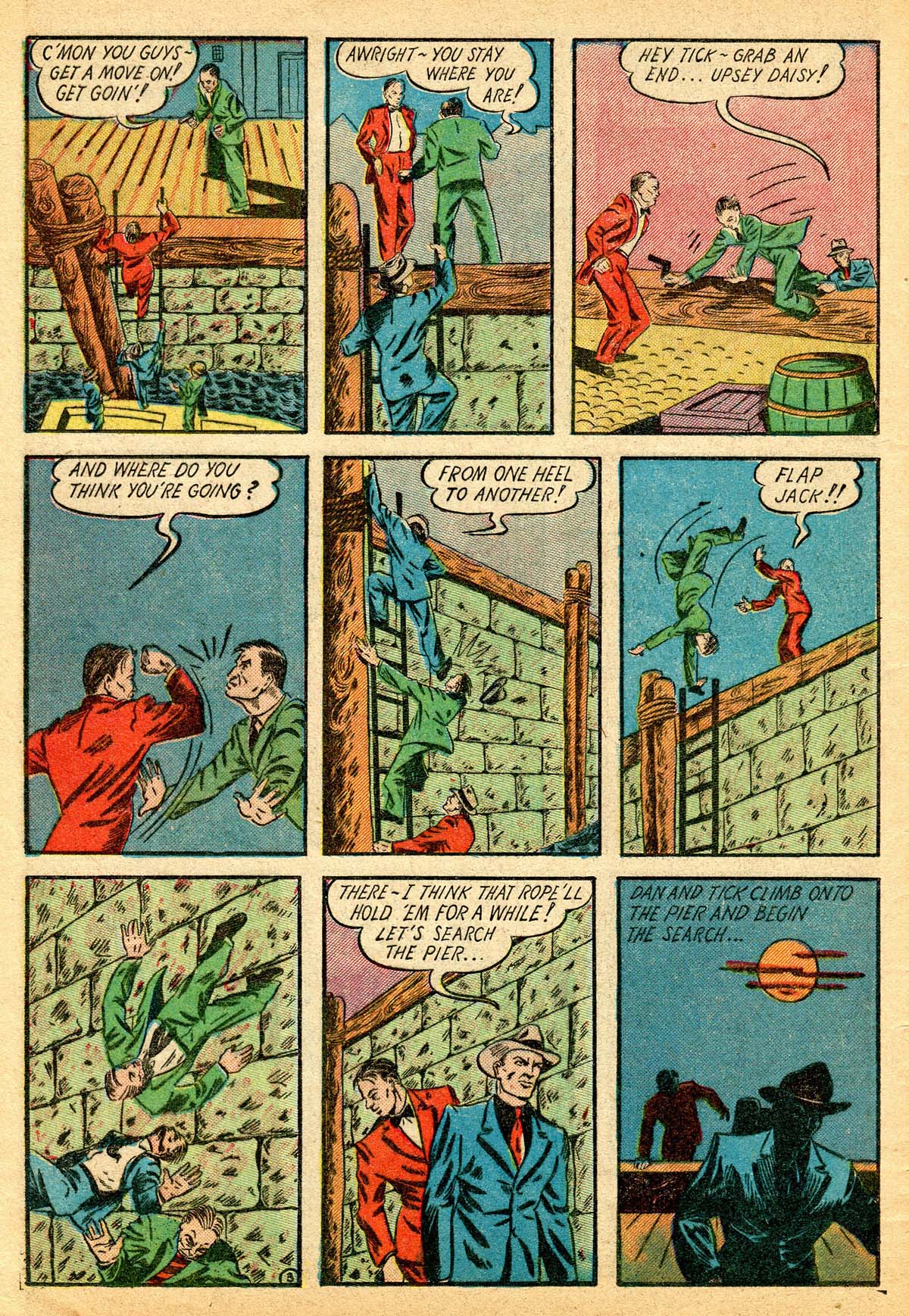 Read online Keen Detective Funnies comic -  Issue #23 - 57