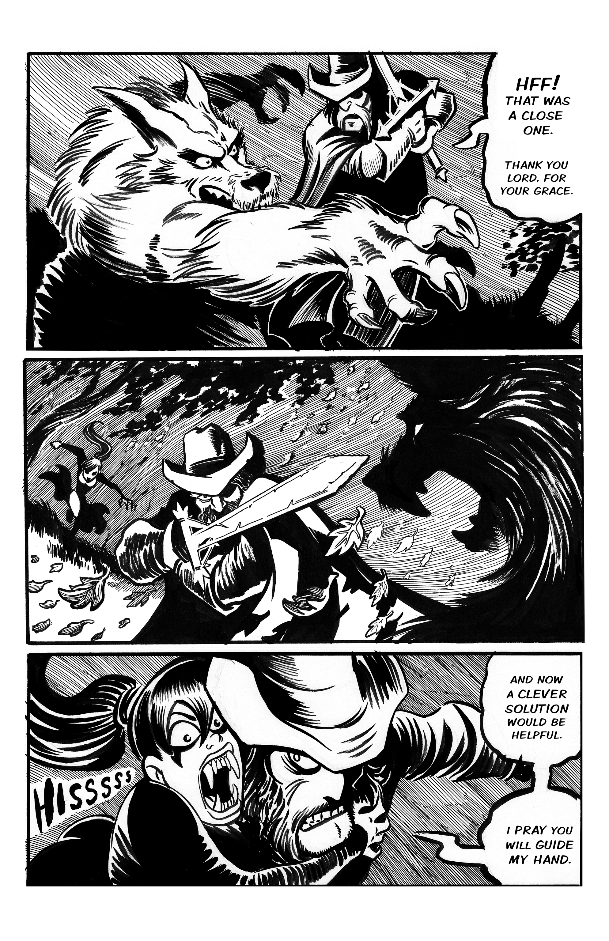 Read online Wulf and Batsy: Magnum Orgus comic -  Issue #2 - 42