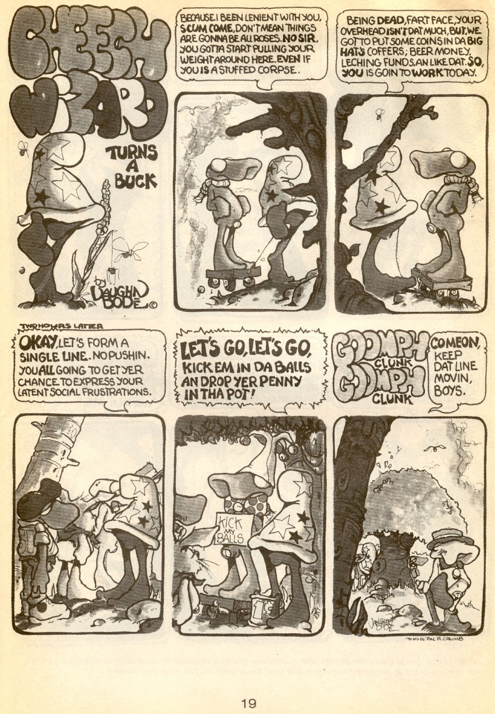 Read online Complete Cheech Wizard comic -  Issue #4 - 22