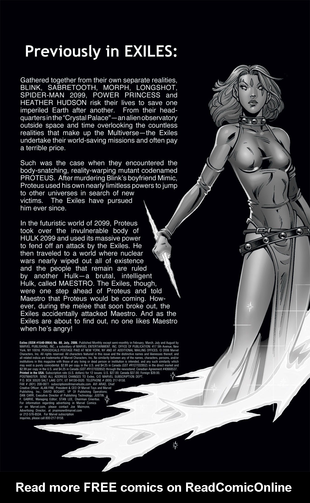 Read online Exiles (2001) comic -  Issue #80 - 2