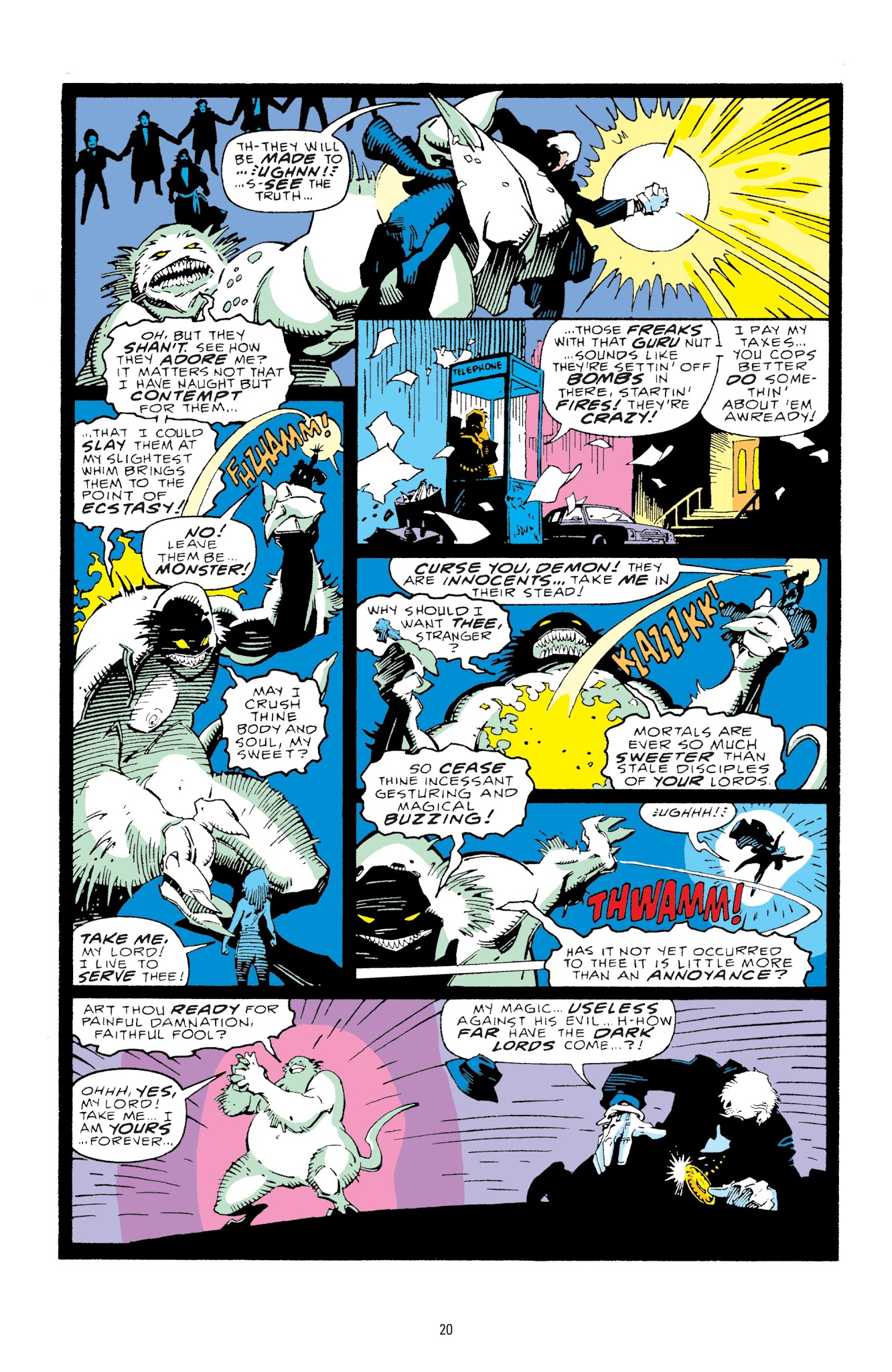 Read online The DC Universe by Mike Mignola comic -  Issue # TPB - 19