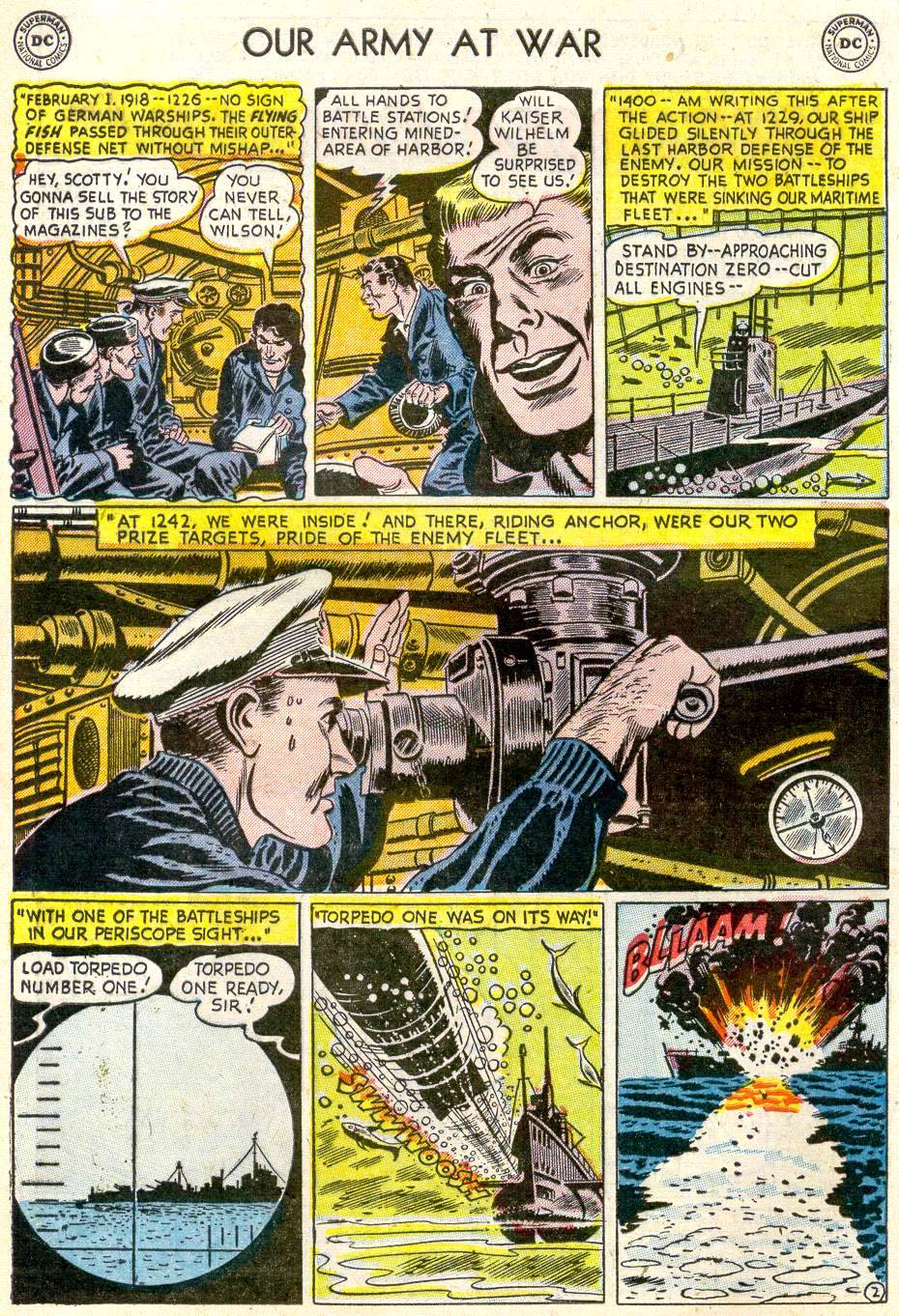 Read online Our Army at War (1952) comic -  Issue #9 - 4