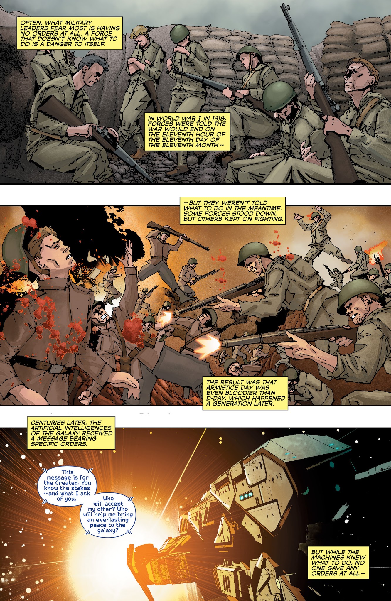 Read online Halo: Tales from the Slipspace comic -  Issue # TPB - 52
