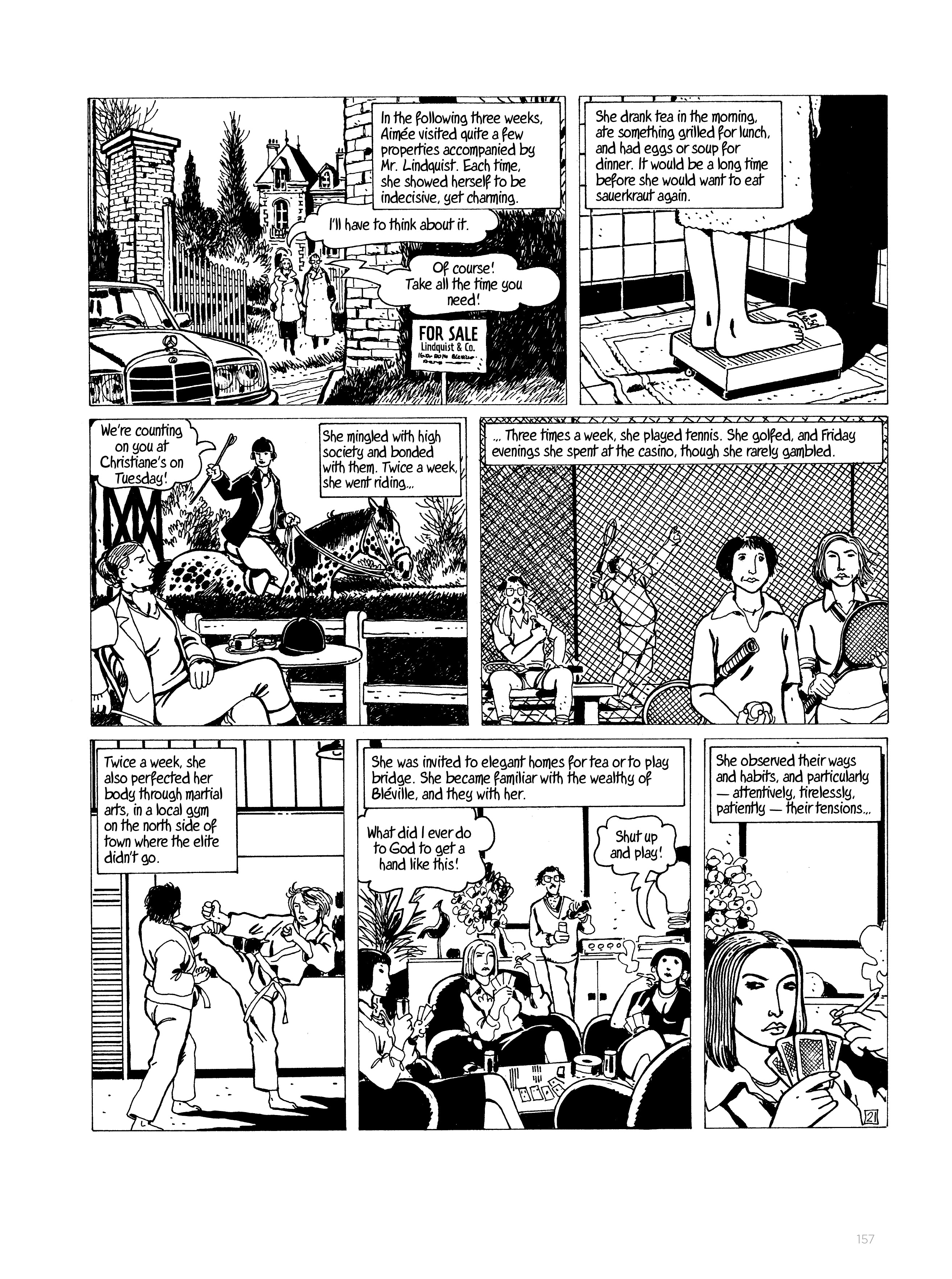 Read online Streets of Paris, Streets of Murder comic -  Issue # TPB 1 (Part 2) - 66