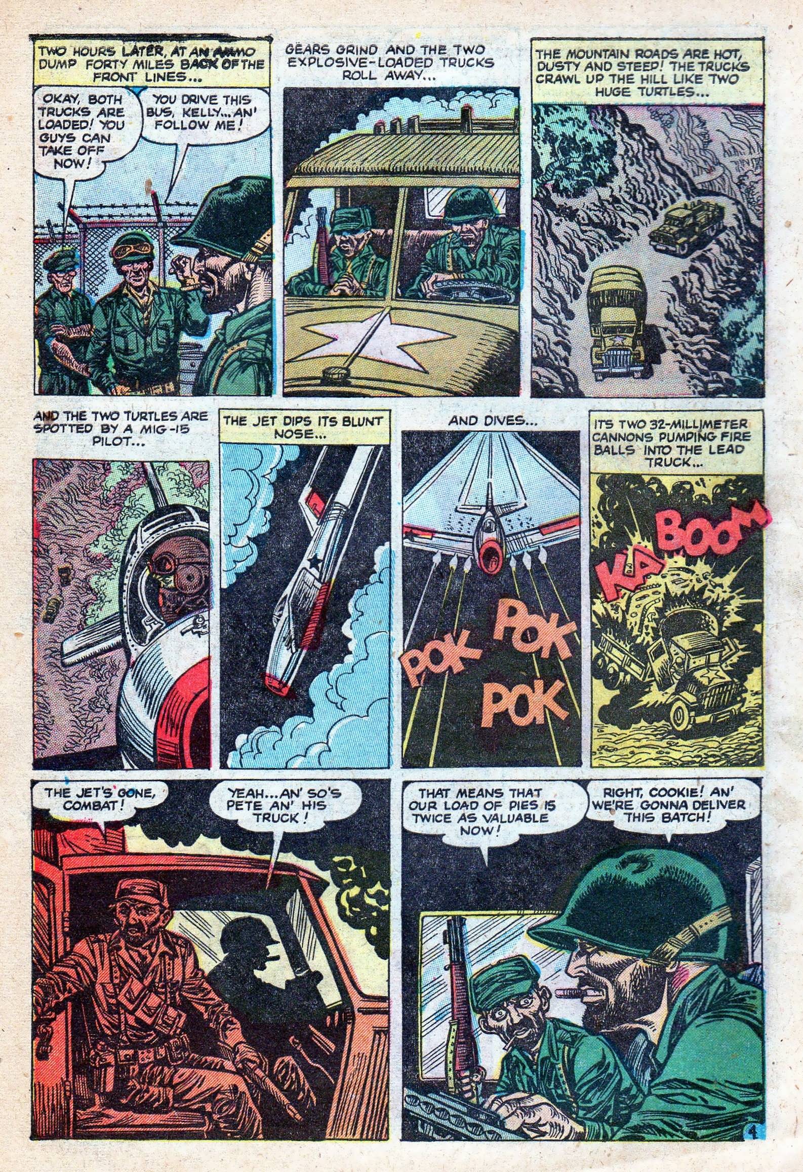 Read online Combat Kelly (1951) comic -  Issue #5 - 6