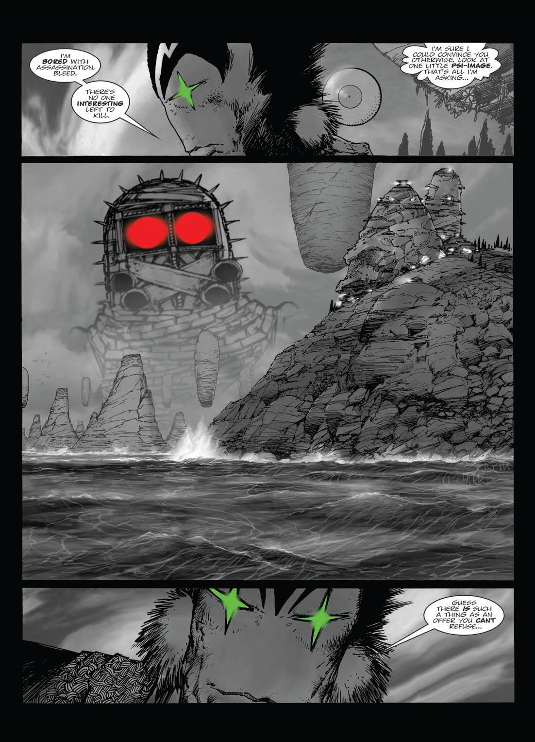 Read online Shakara comic -  Issue # TPB 1 (Part 1) - 71