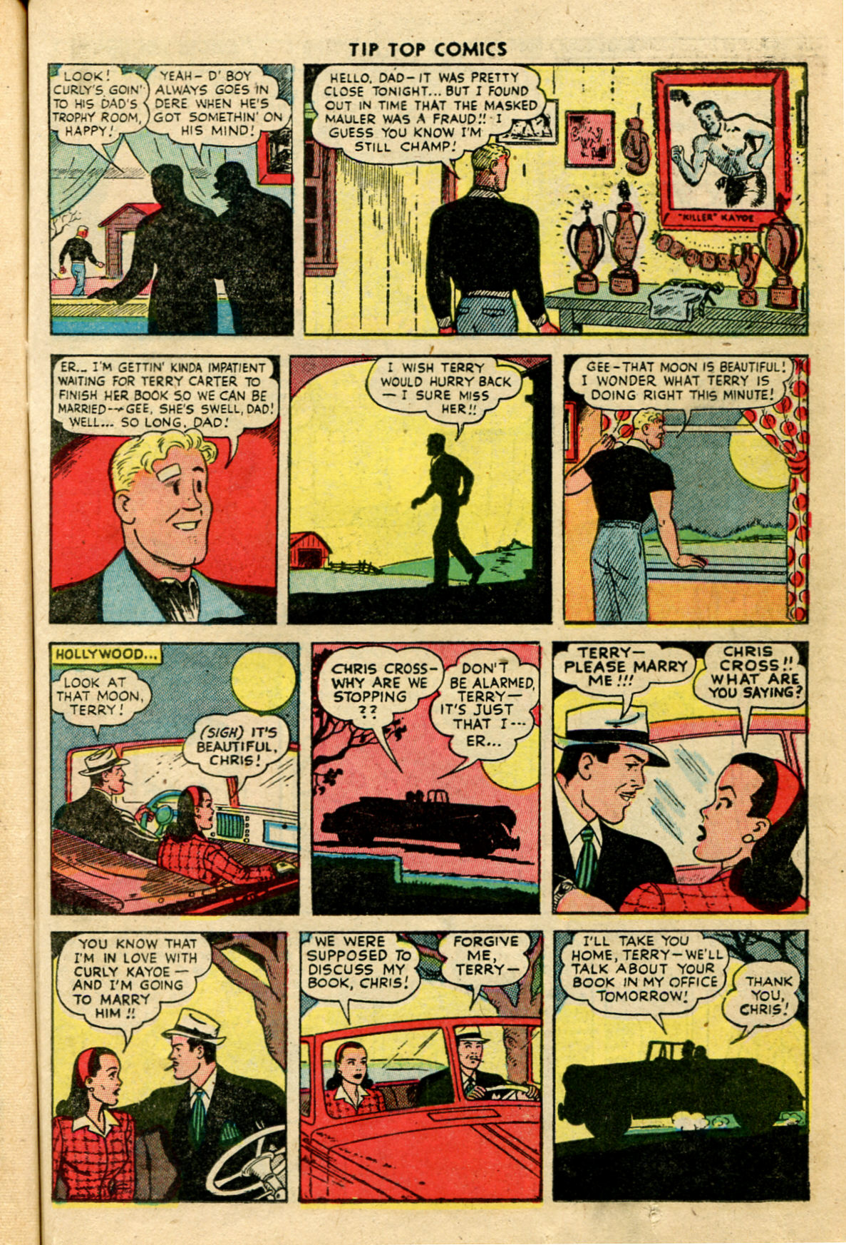 Read online Tip Top Comics comic -  Issue #143 - 21