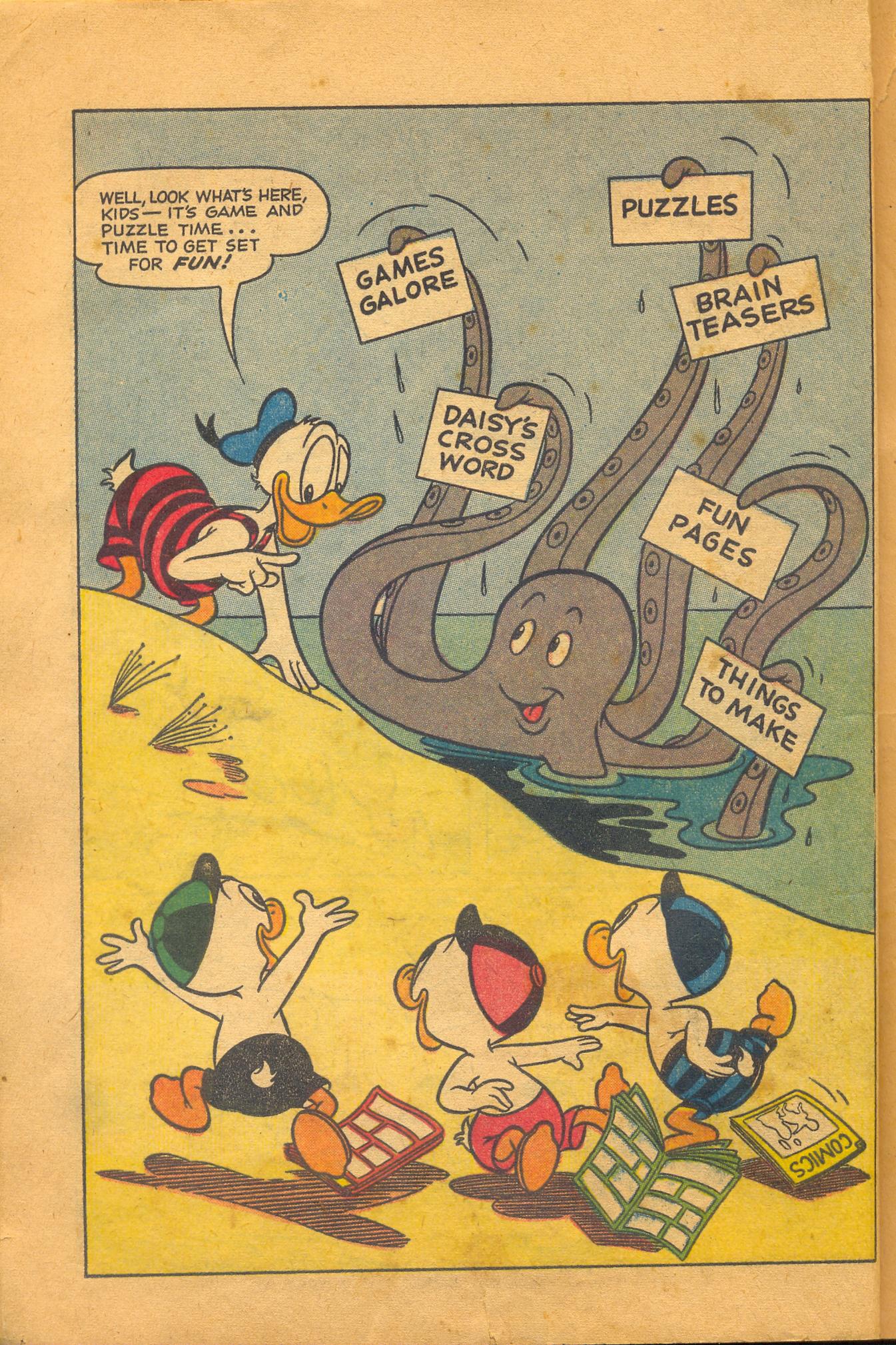 Read online Donald Duck Beach Party comic -  Issue #4 - 24