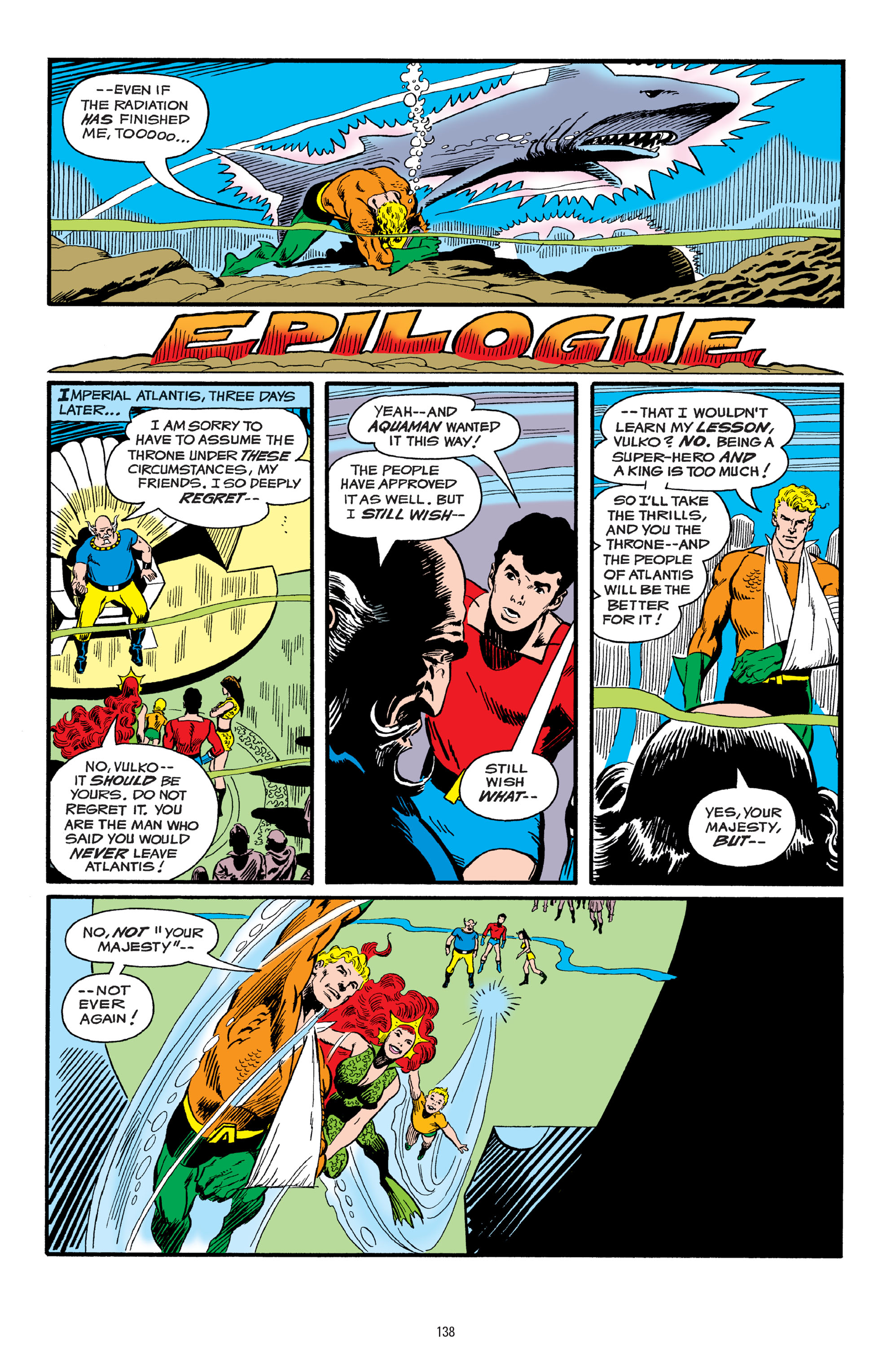 Read online Aquaman: The Death of a Prince Deluxe Edition comic -  Issue # TPB (Part 2) - 38