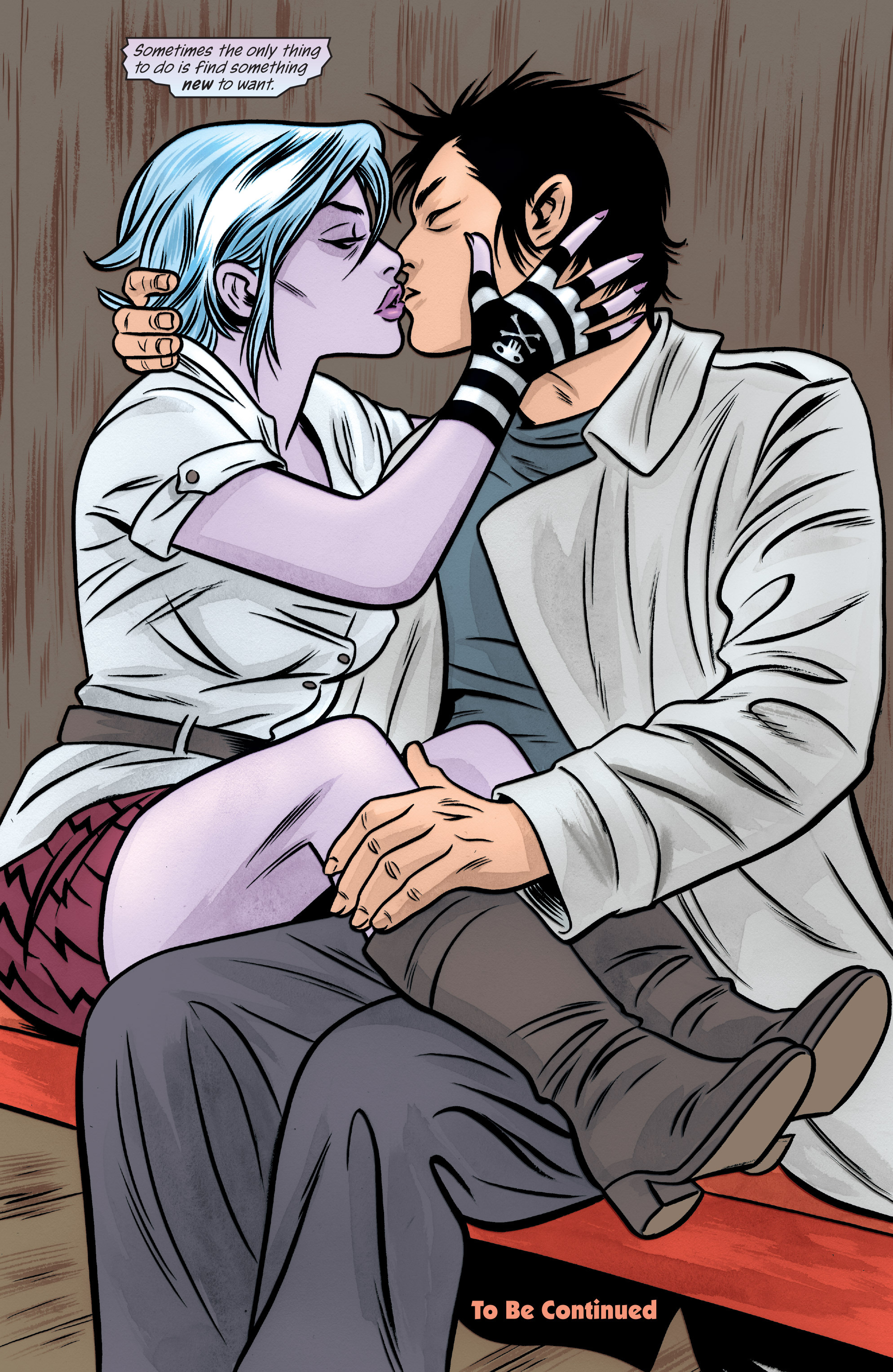 Read online iZombie comic -  Issue #9 - 21