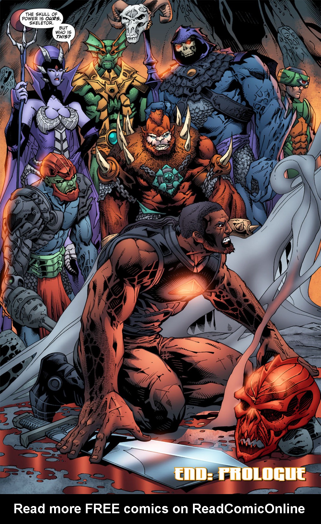 Read online Masters of the Universe (2012) comic -  Issue #1 - 22