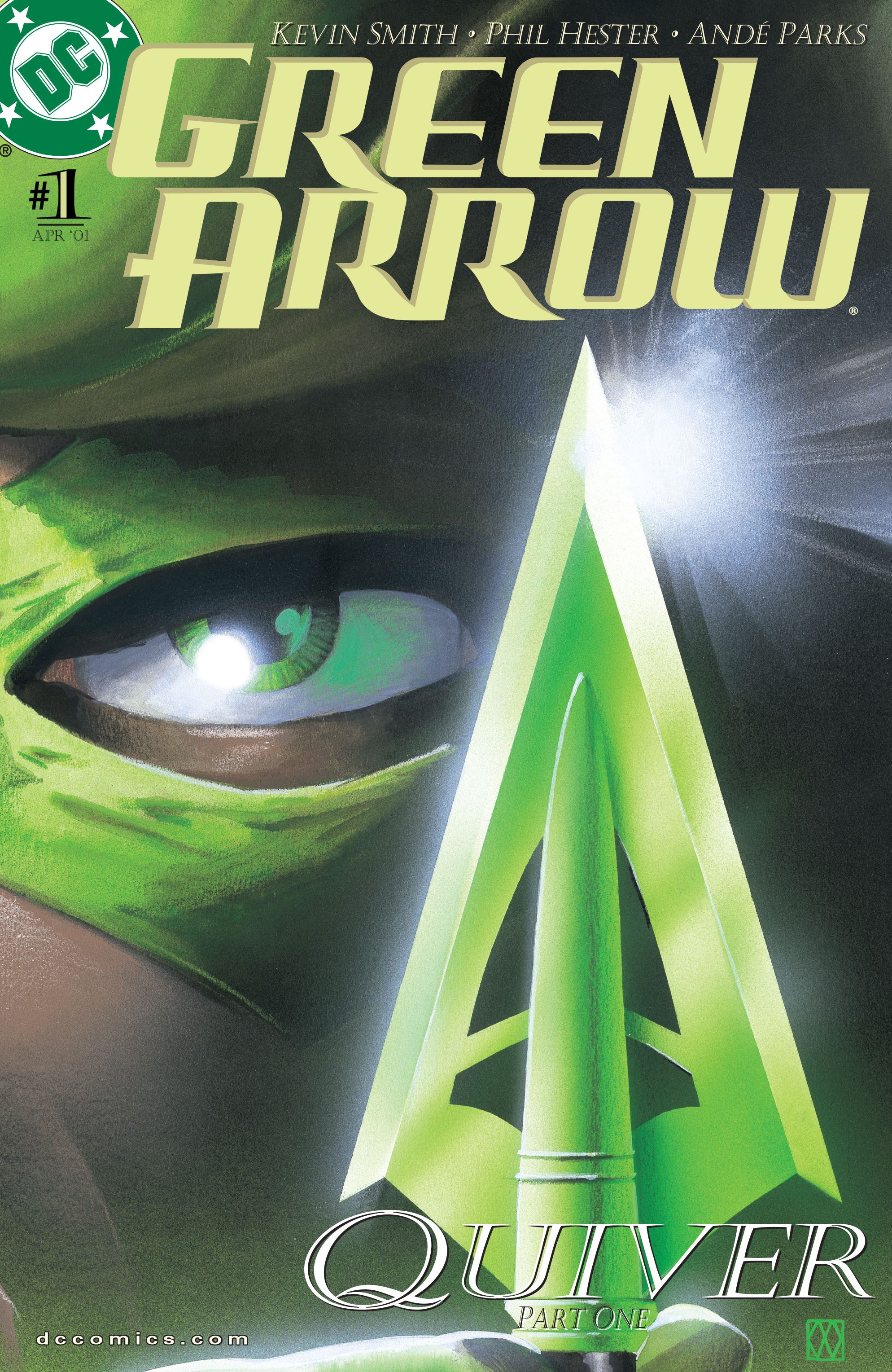 Read online Green Arrow (2001) comic -  Issue #1 - 1