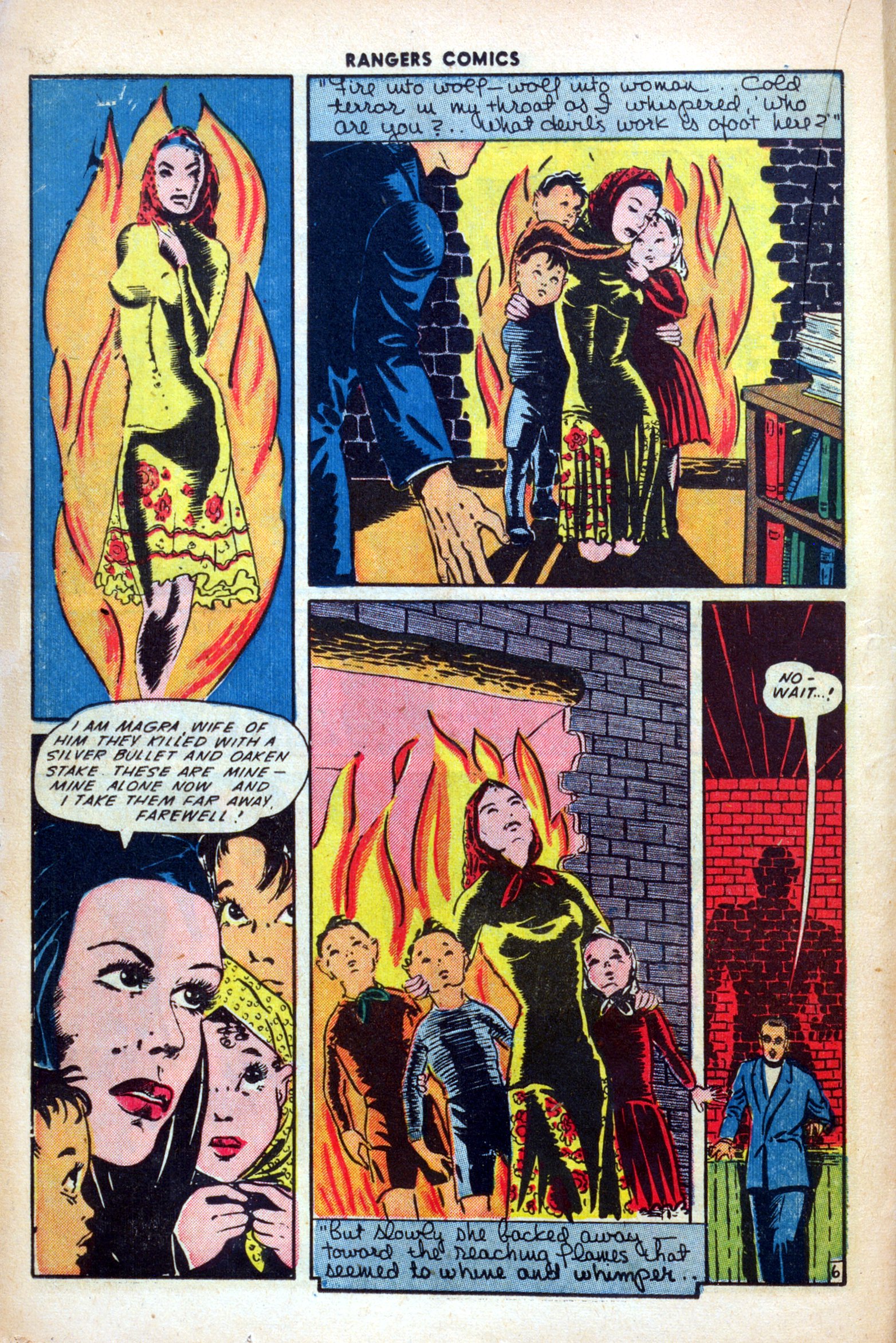 Read online Rangers Comics comic -  Issue #19 - 24