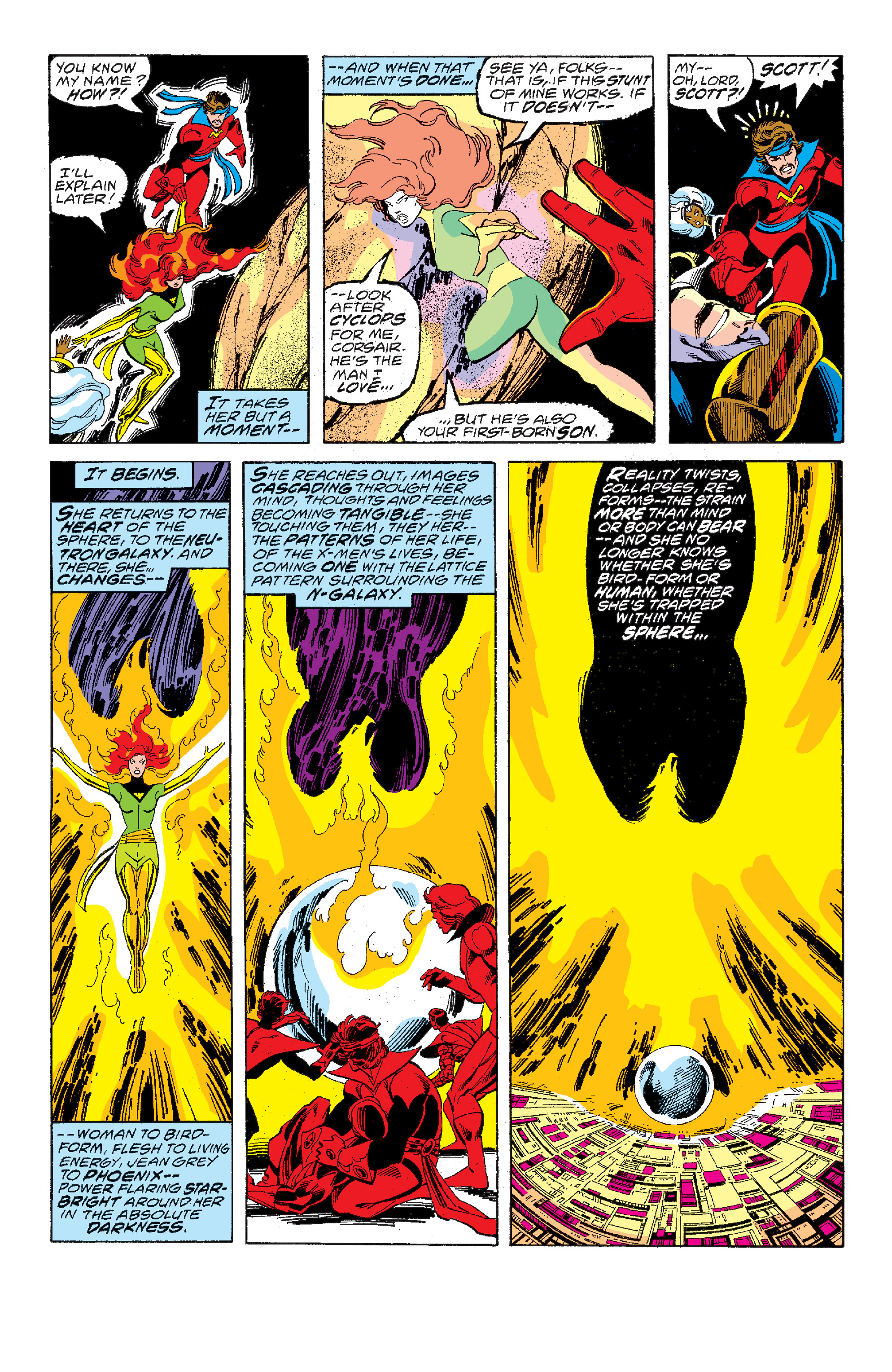 Read online X-Men: Starjammers by Dave Cockrum comic -  Issue # TPB (Part 1) - 38