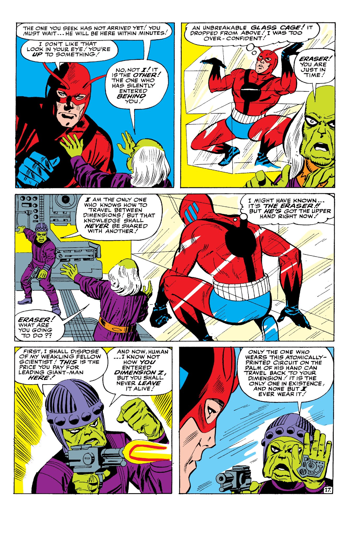 Read online Ant-Man/Giant-Man Epic Collection comic -  Issue # TPB (Part 3) - 18