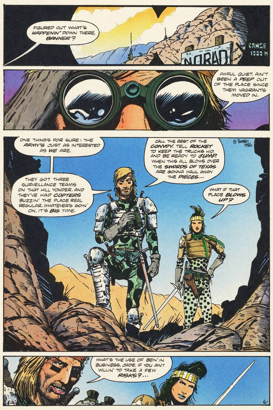 Read online Scout comic -  Issue #12 - 8