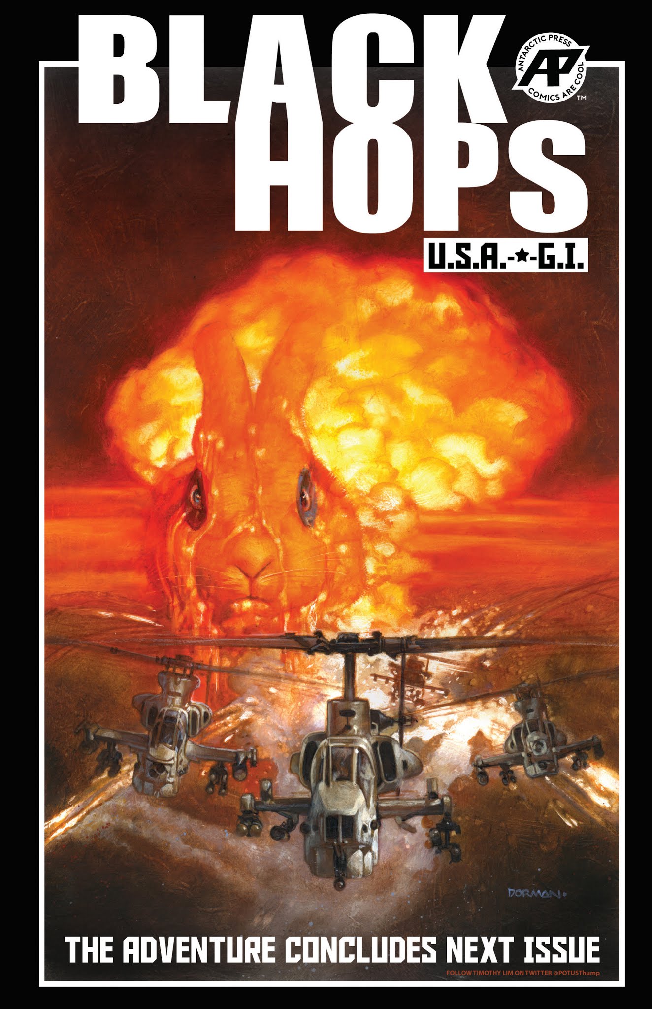 Read online Black Hops: U.S.A-*-G.I. comic -  Issue #1 - 35