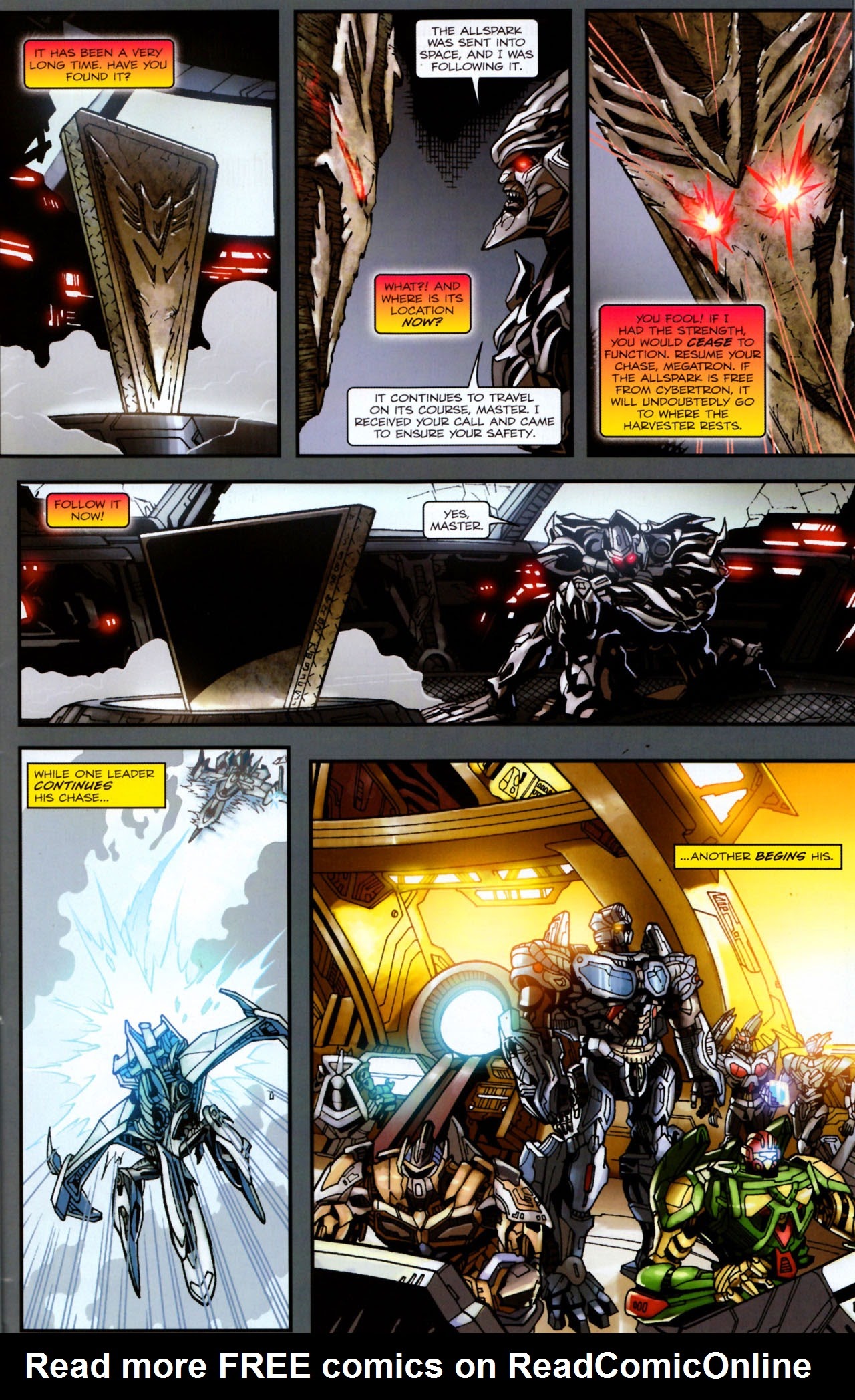 Read online Transformers: Defiance comic -  Issue #4 - 21