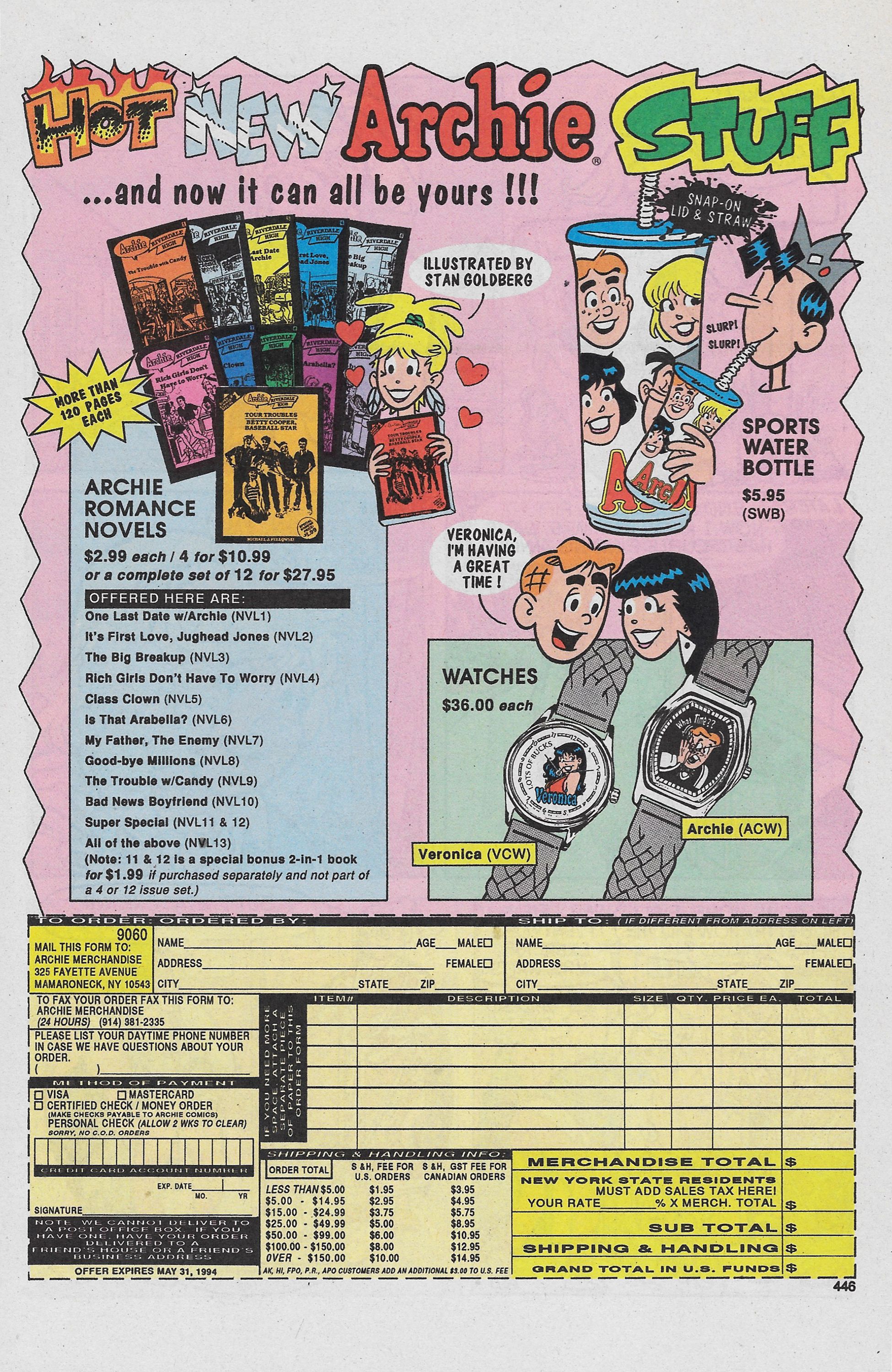 Read online Betty comic -  Issue #14 - 34