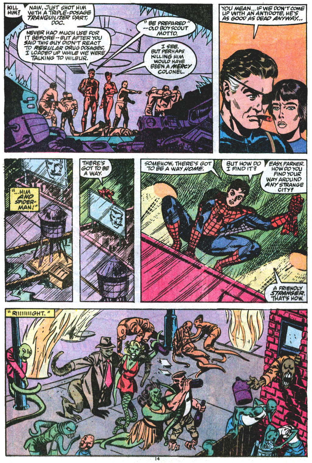Read online Marvel Super-Heroes (1990) comic -  Issue #4 - 15