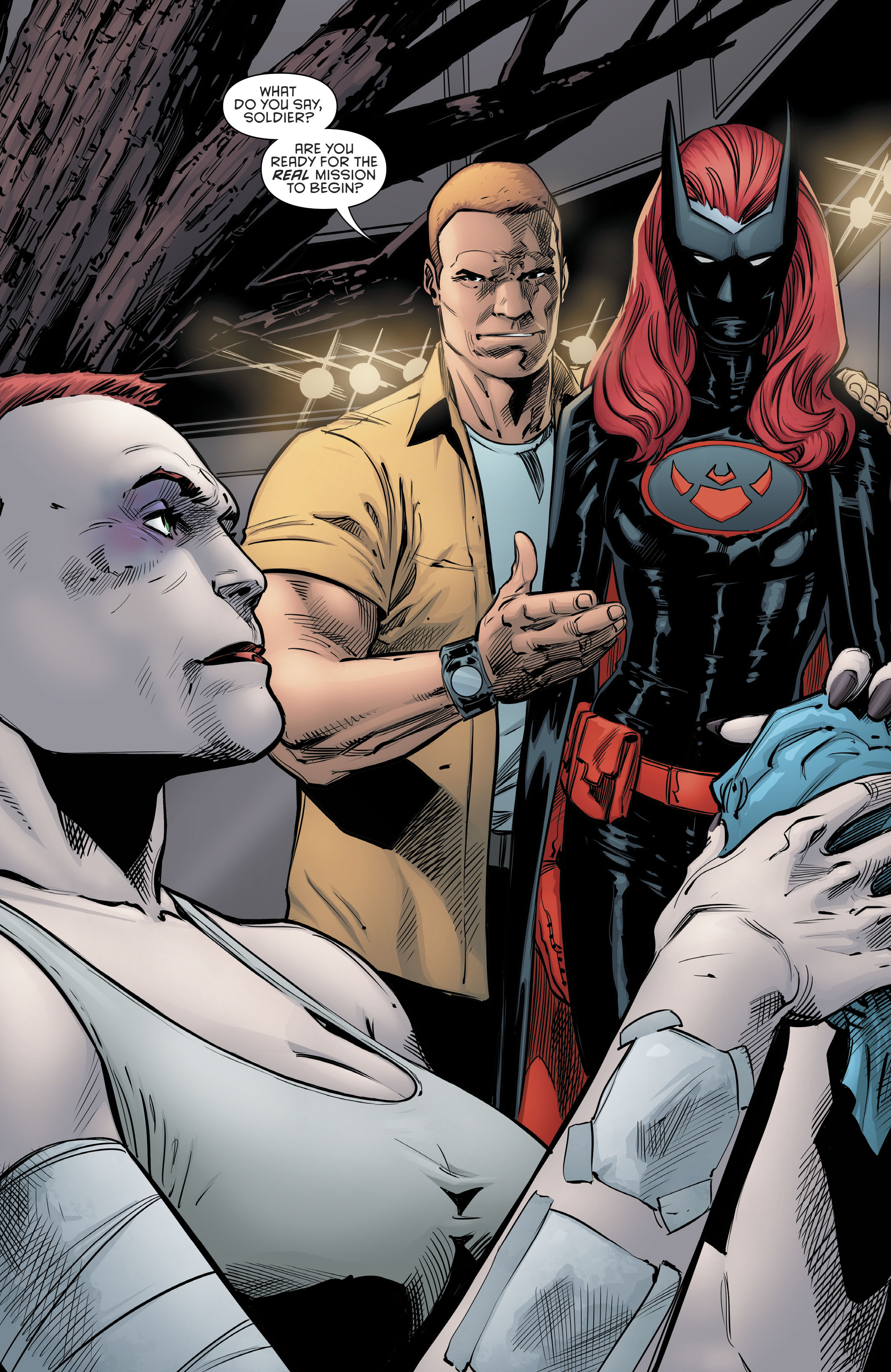 Read online Batman: Rebirth Deluxe Edition comic -  Issue # TPB 4 (Part 1) - 25