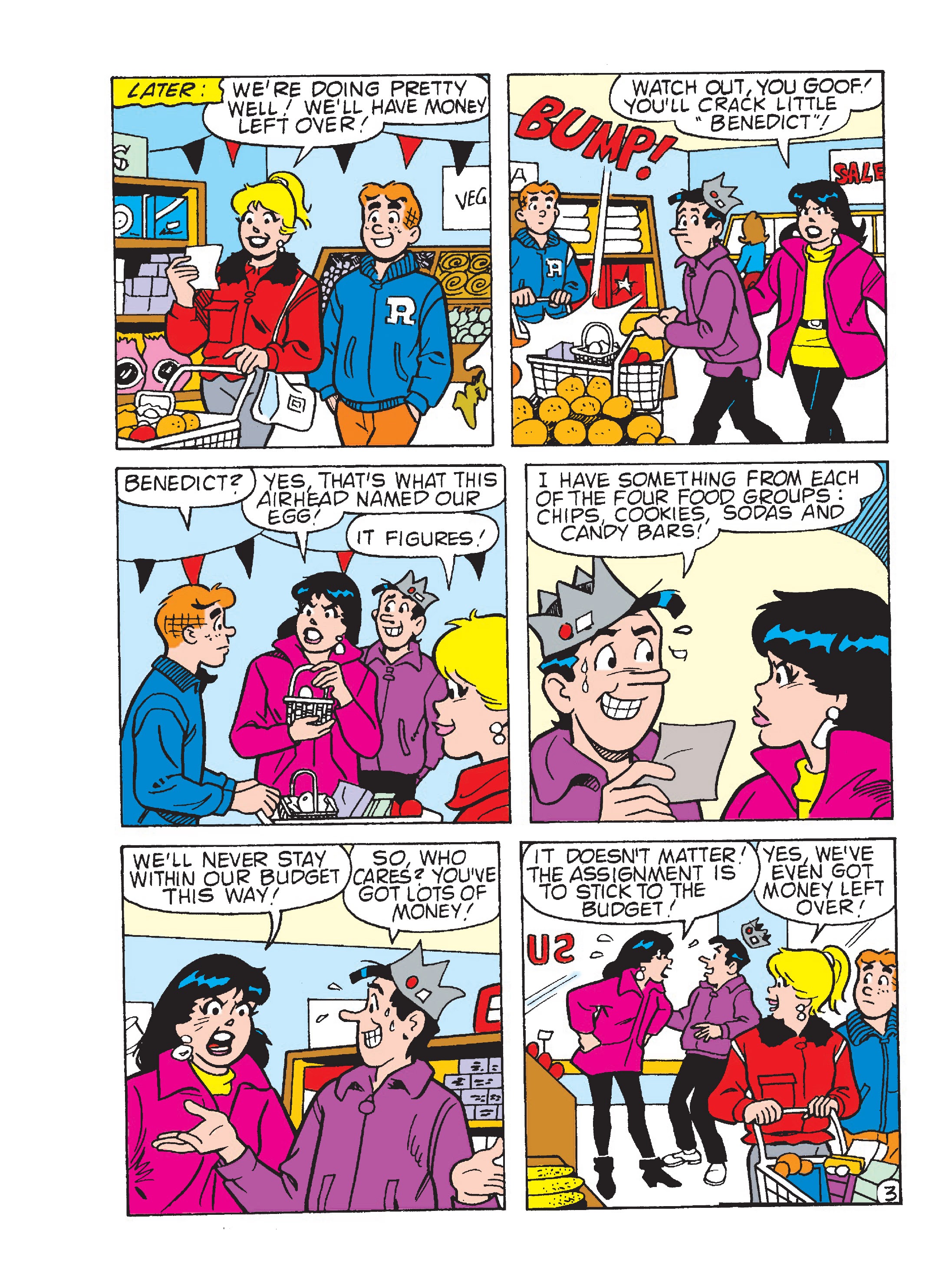 Read online Archie Milestones Jumbo Comics Digest comic -  Issue # TPB 7 (Part 2) - 55