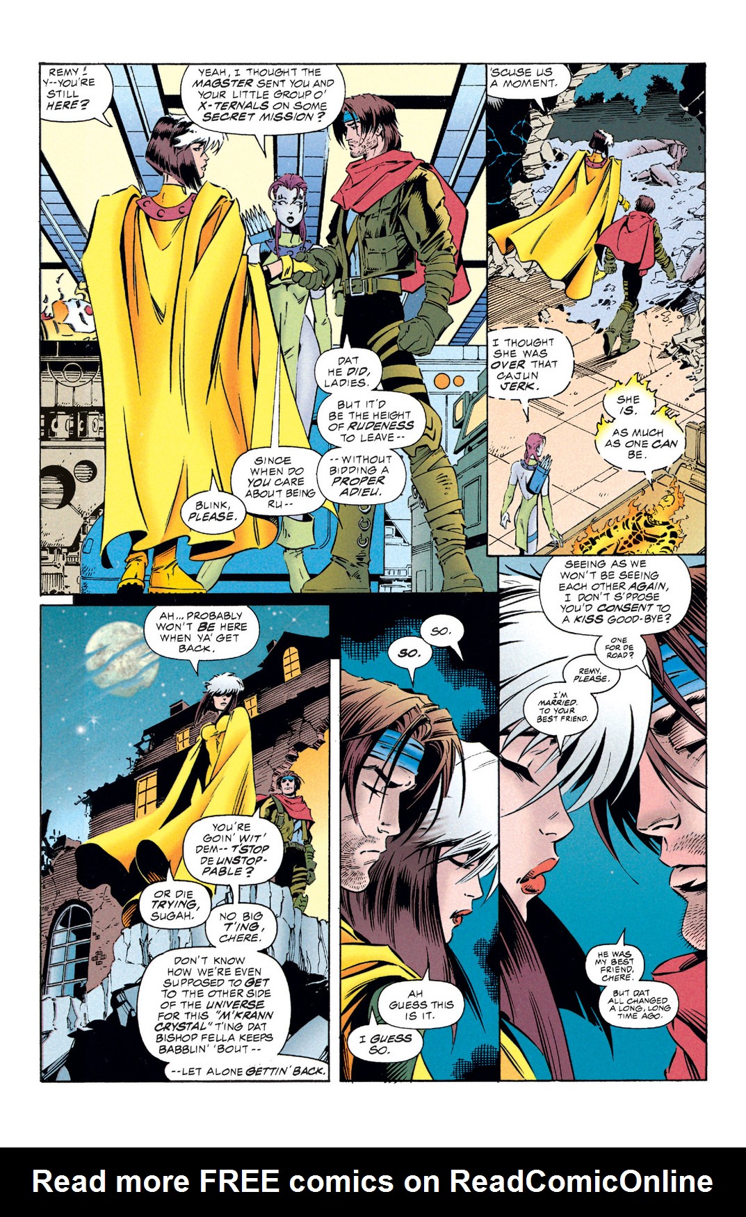 Read online X-Men: The Complete Age of Apocalypse Epic comic -  Issue # TPB 2 - 82