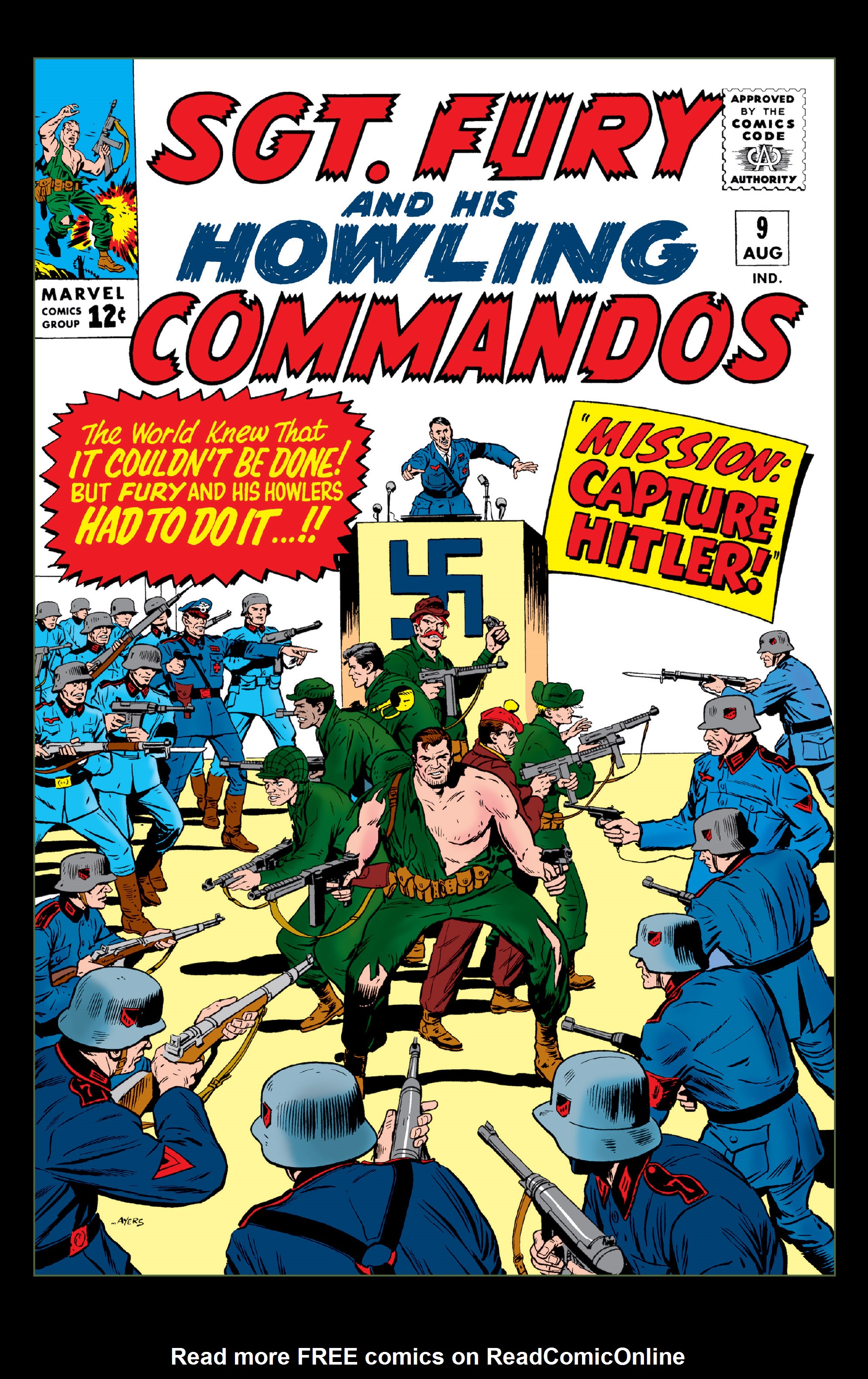 Read online Sgt. Fury Epic Collection: The Howling Commandos comic -  Issue # TPB 1 (Part 2) - 98