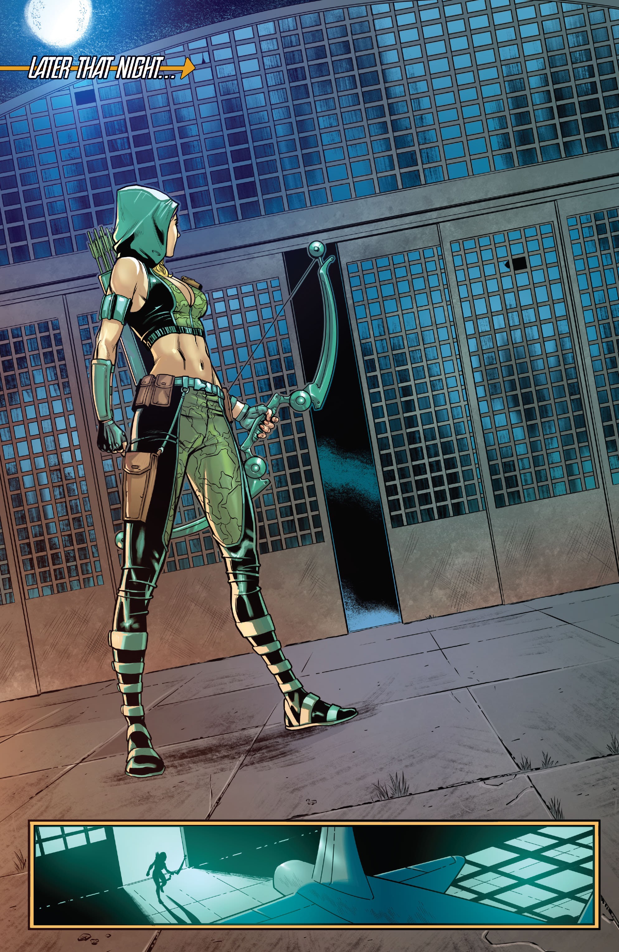 Read online Robyn Hood: Home Sweet Home comic -  Issue # Full - 7