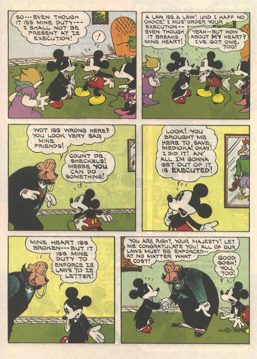 Read online Walt Disney's Comics and Stories comic -  Issue #599 - 21