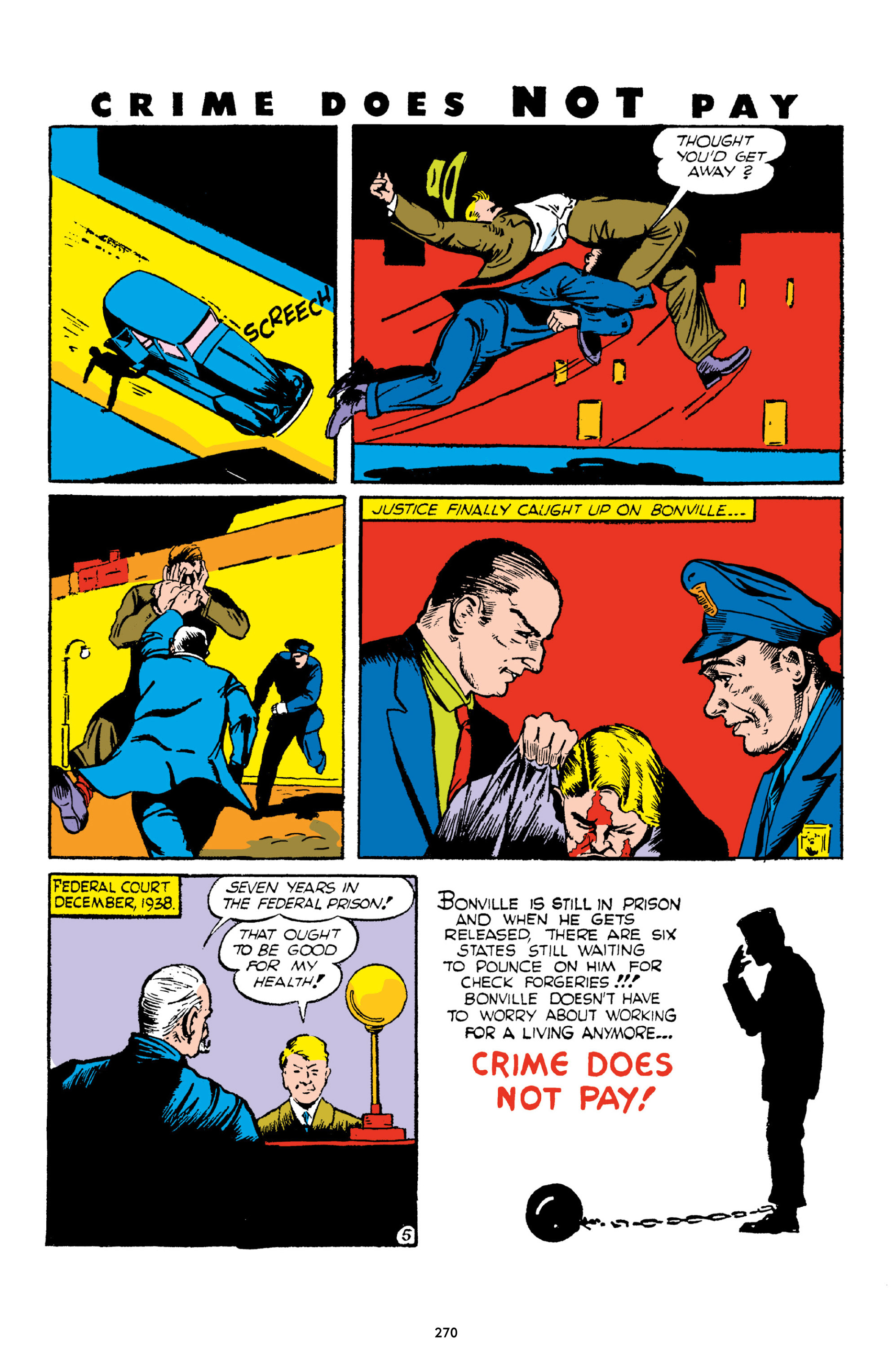 Read online Crime Does Not Pay Archives comic -  Issue # TPB 1 (Part 3) - 73