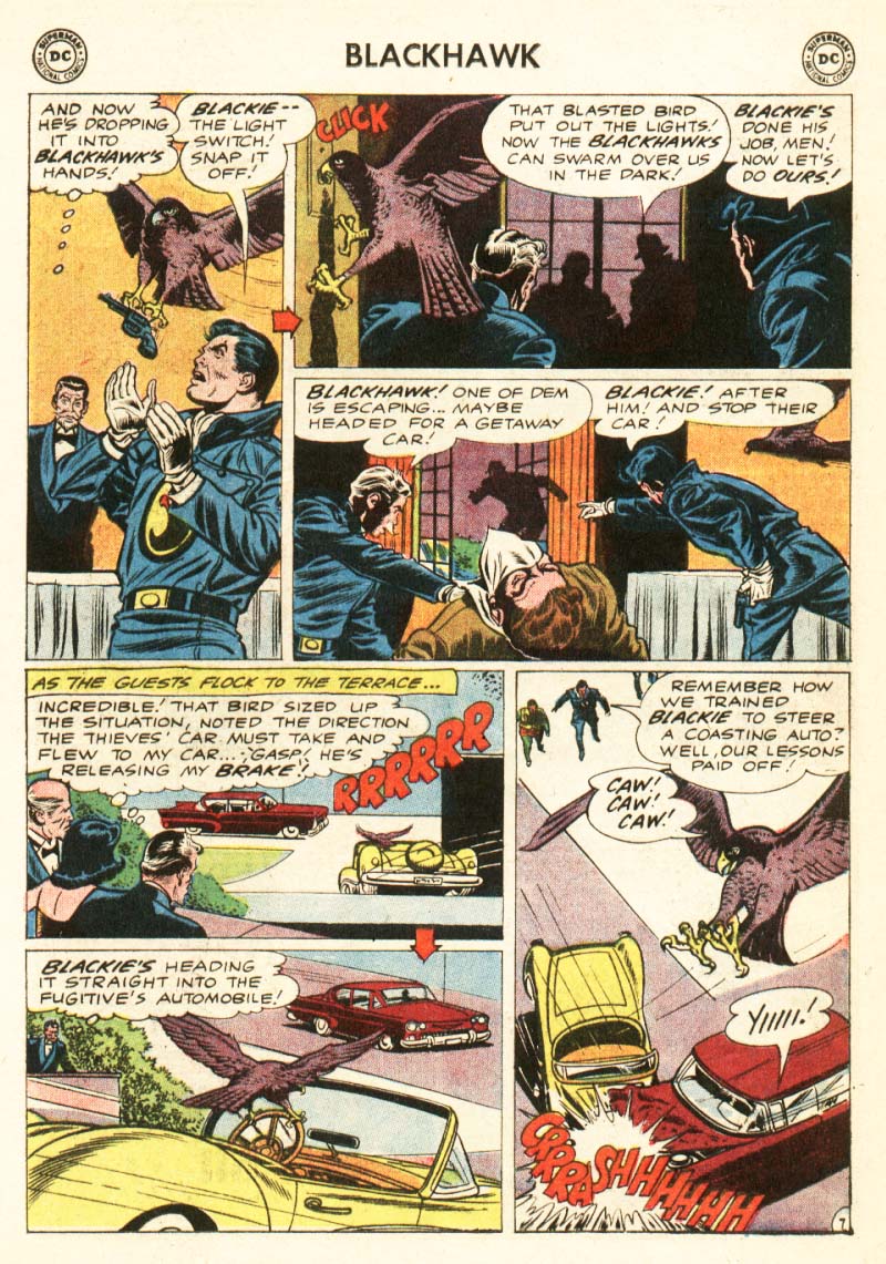 Read online Blackhawk (1957) comic -  Issue #162 - 18