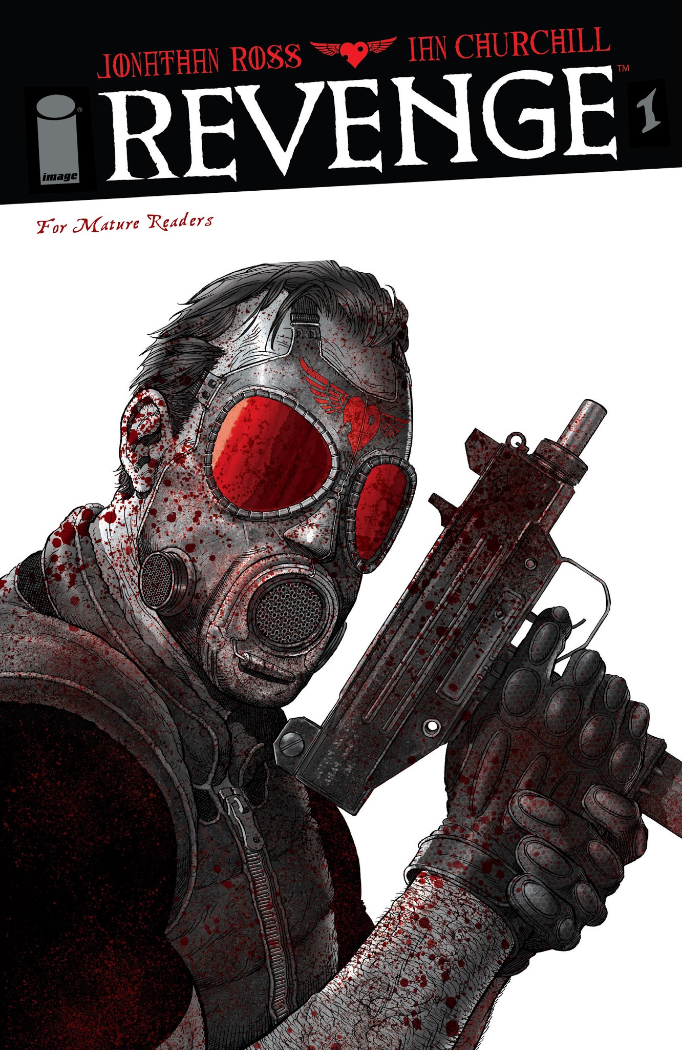 Read online Revenge comic -  Issue #1 - 1