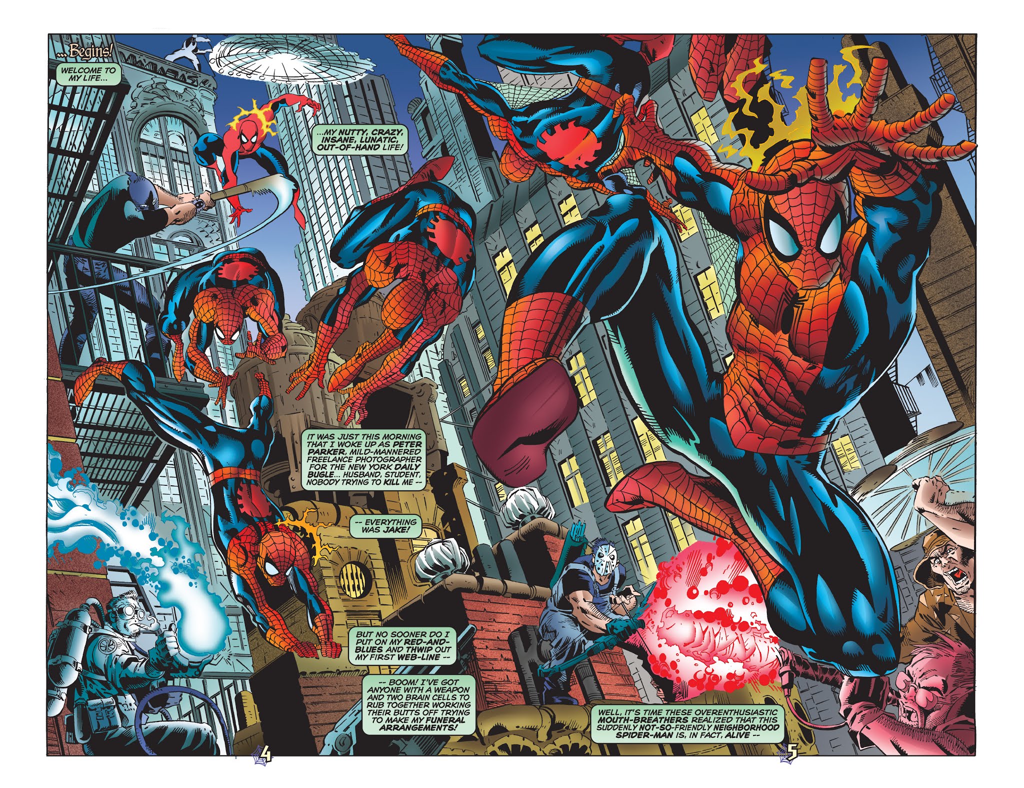 Read online Spider-Man: Spider-Hunt comic -  Issue # TPB (Part 1) - 54